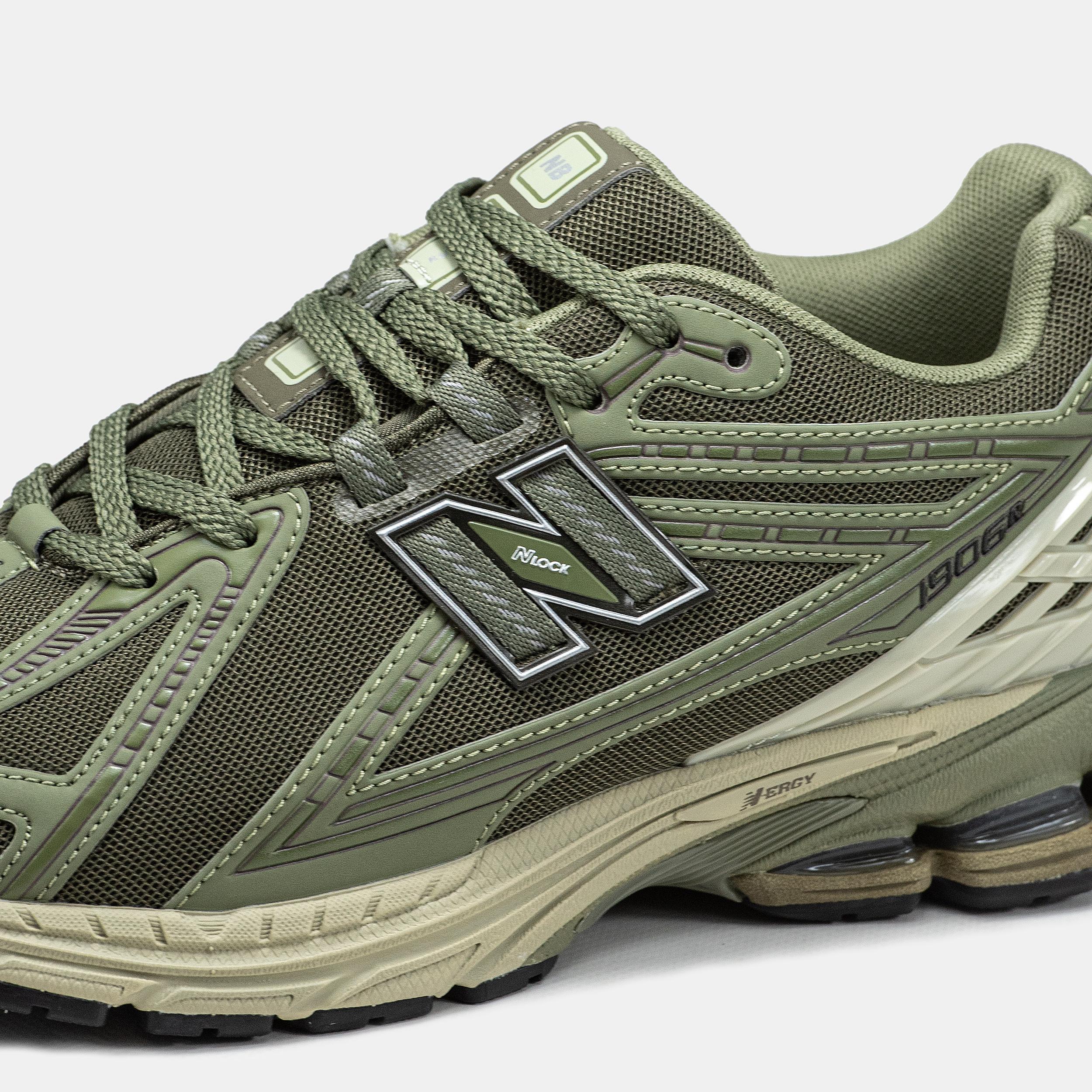 New Balance 1906R Olive Green Cream - изображение 9