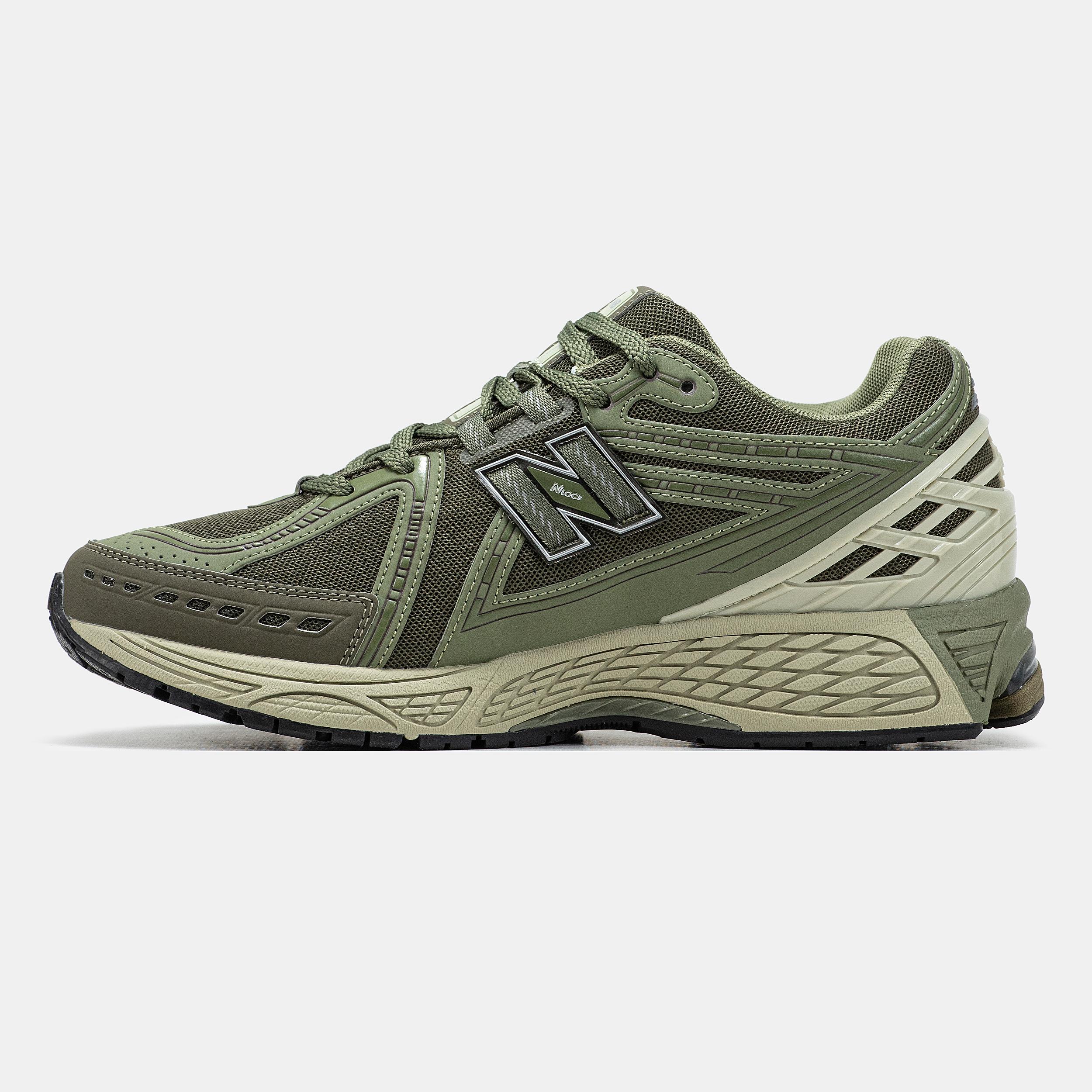 New Balance 1906R Olive Green Cream - изображение 2