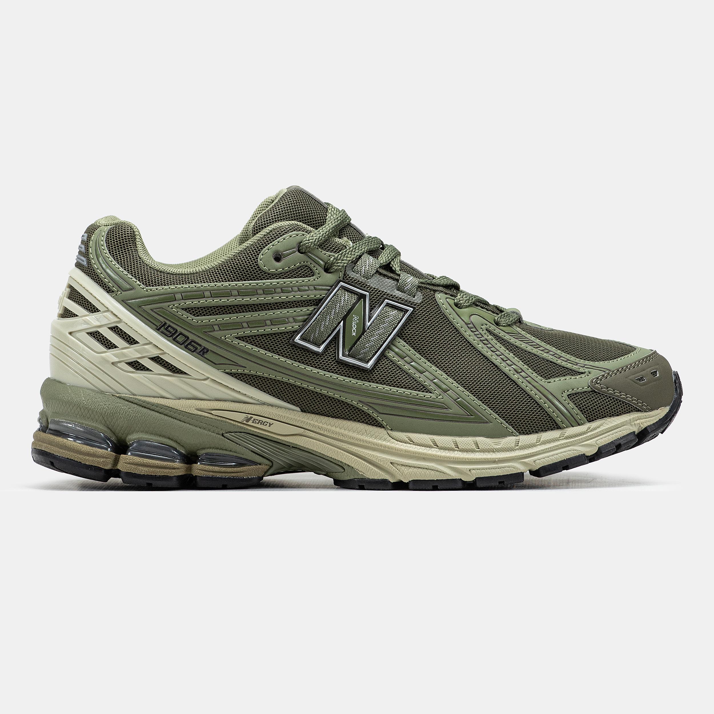 New Balance 1906R Olive Green Cream - изображение 3