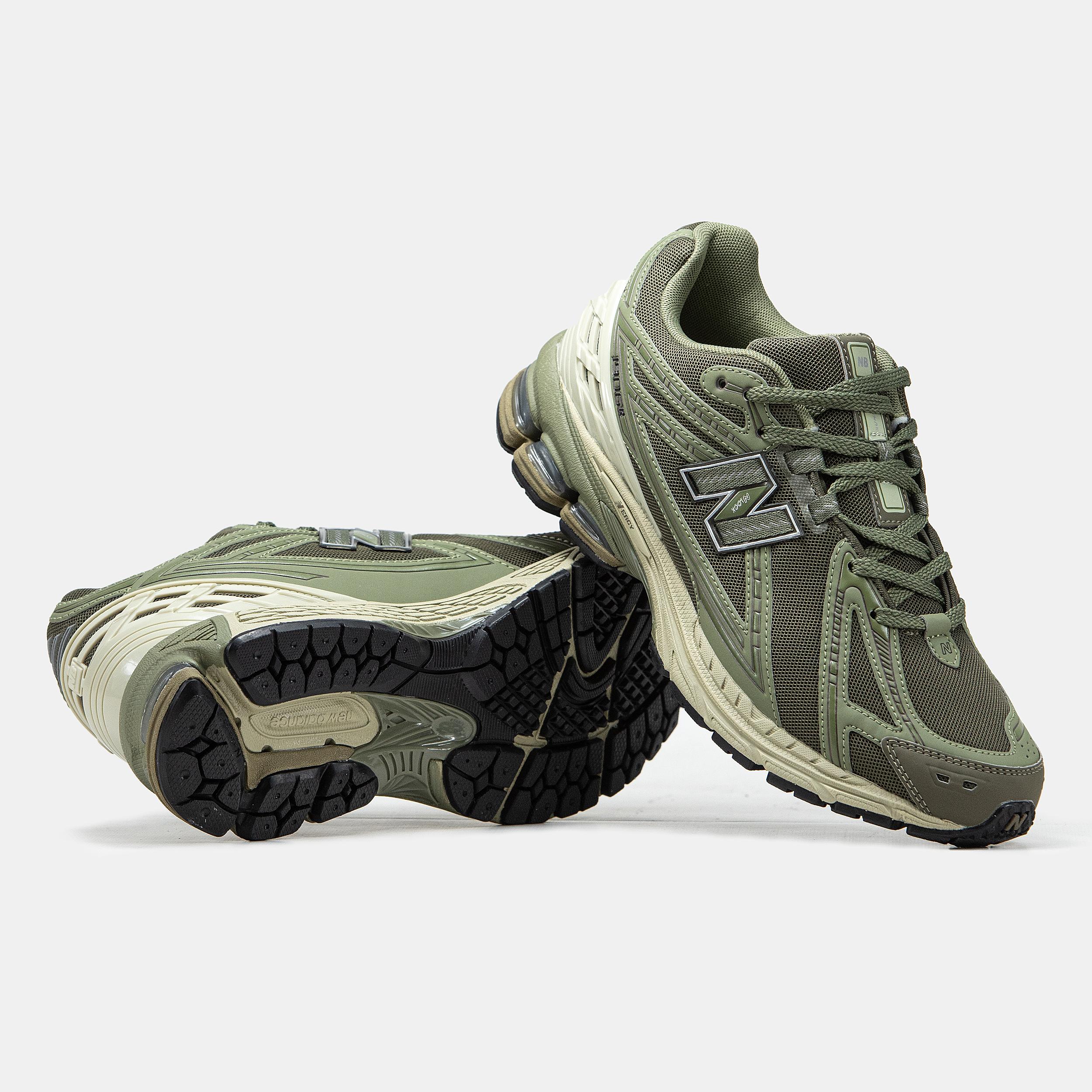 New Balance 1906R Olive Green Cream - изображение 4