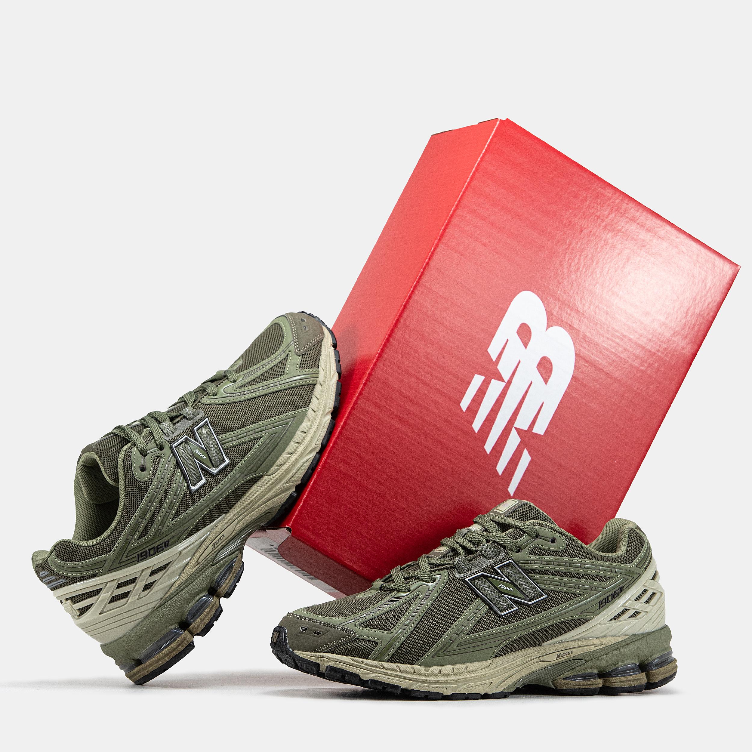 New Balance 1906R Olive Green Cream - изображение 5
