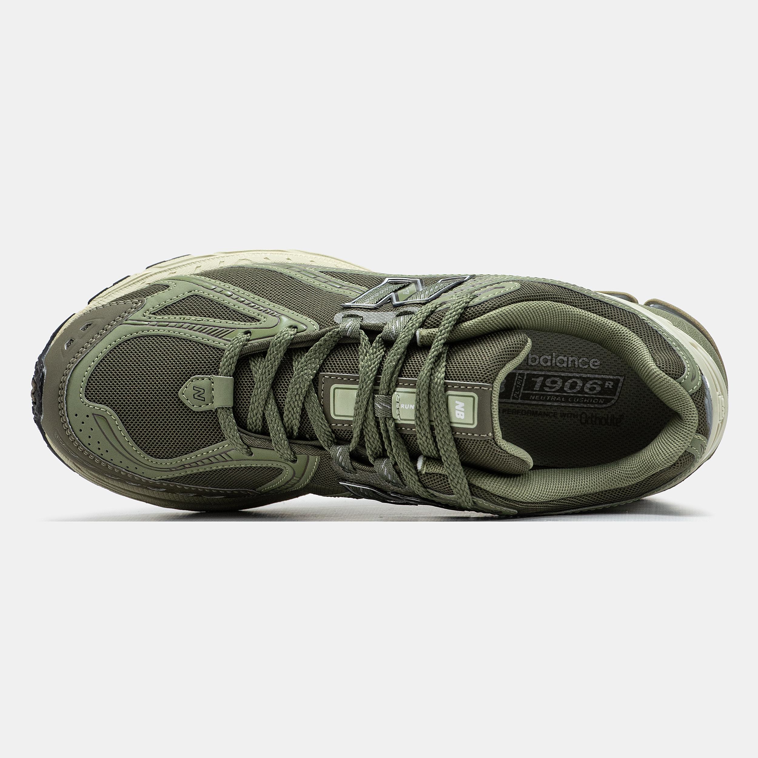 New Balance 1906R Olive Green Cream - изображение 6