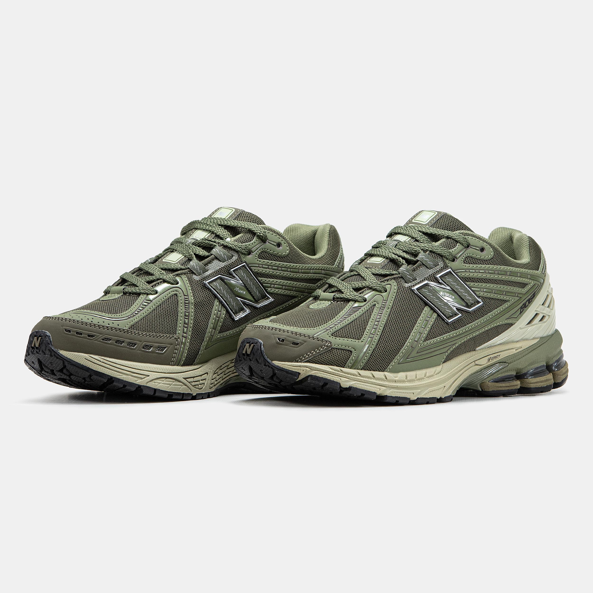 New Balance 1906R Olive Green Cream - изображение 8