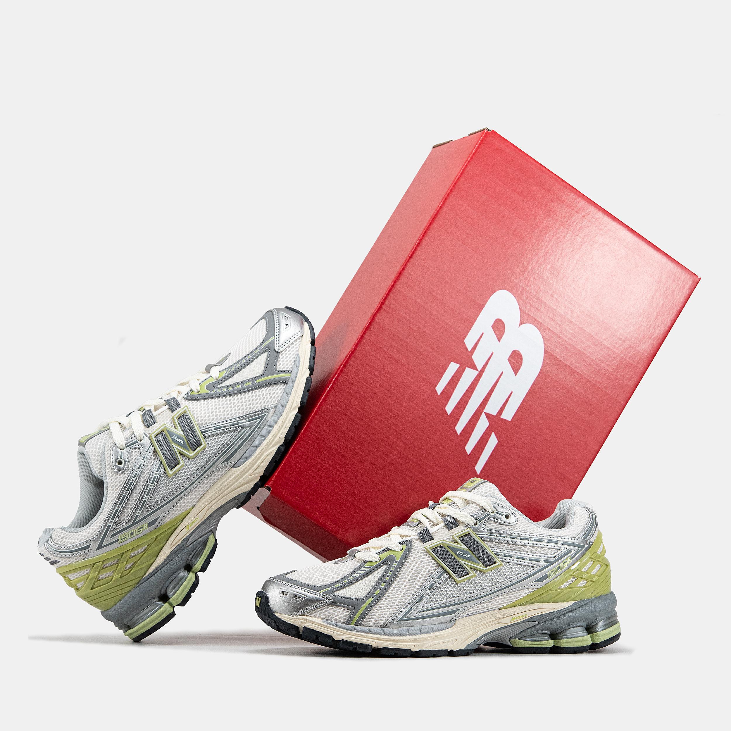 New Balance 1906R White Silver Lime - изображение 9