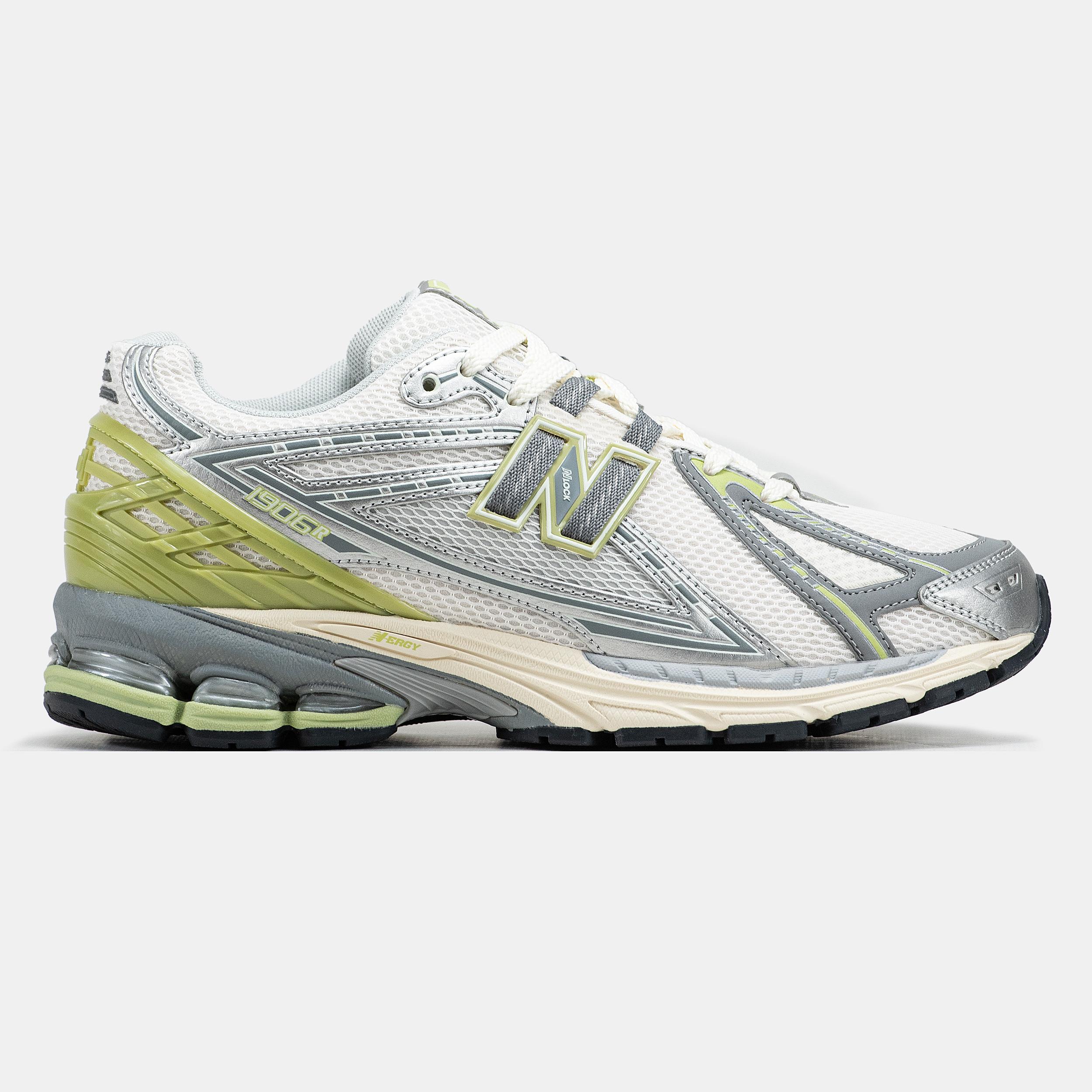 New Balance 1906R White Silver Lime - изображение 1