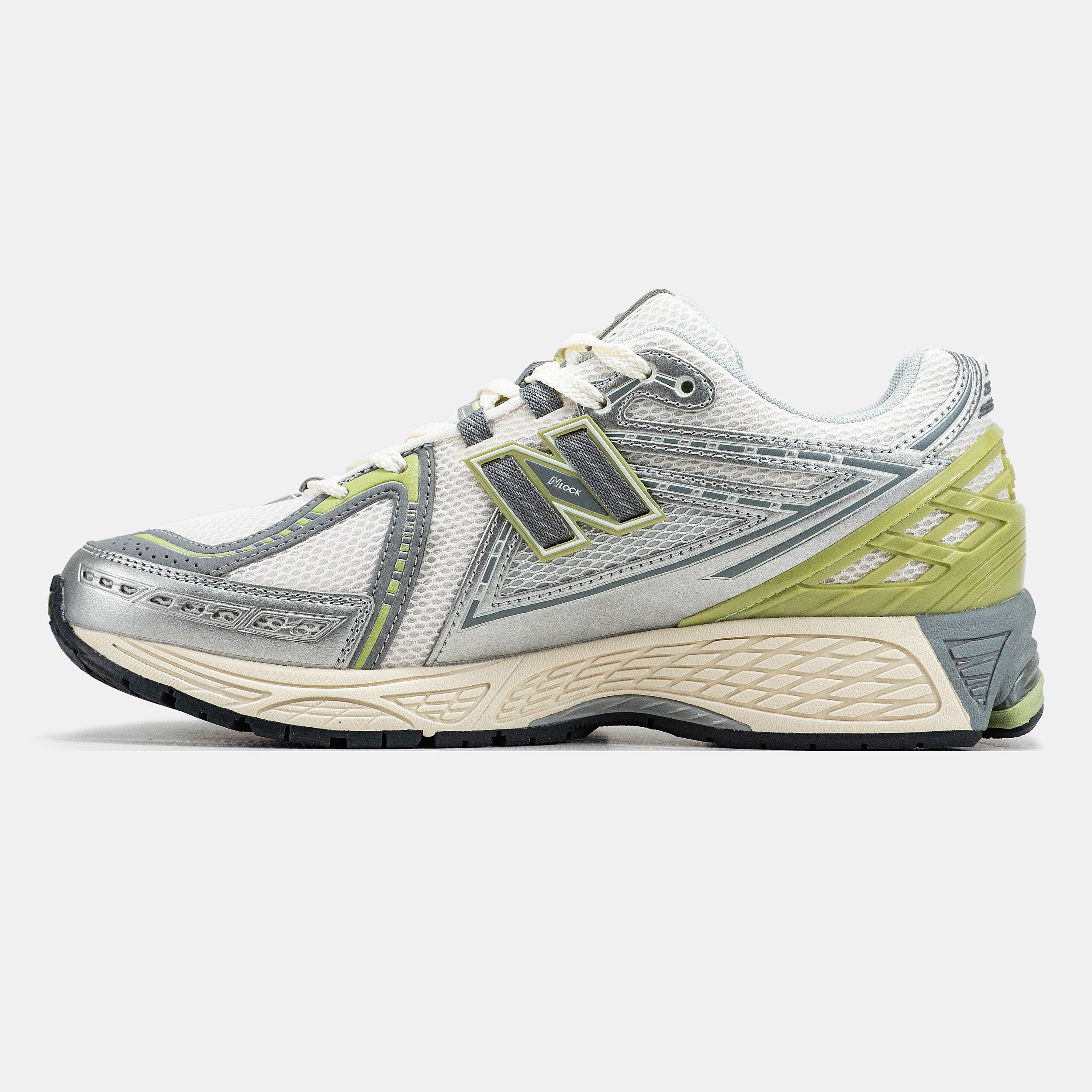 New Balance 1906R White Silver Lime - изображение 3
