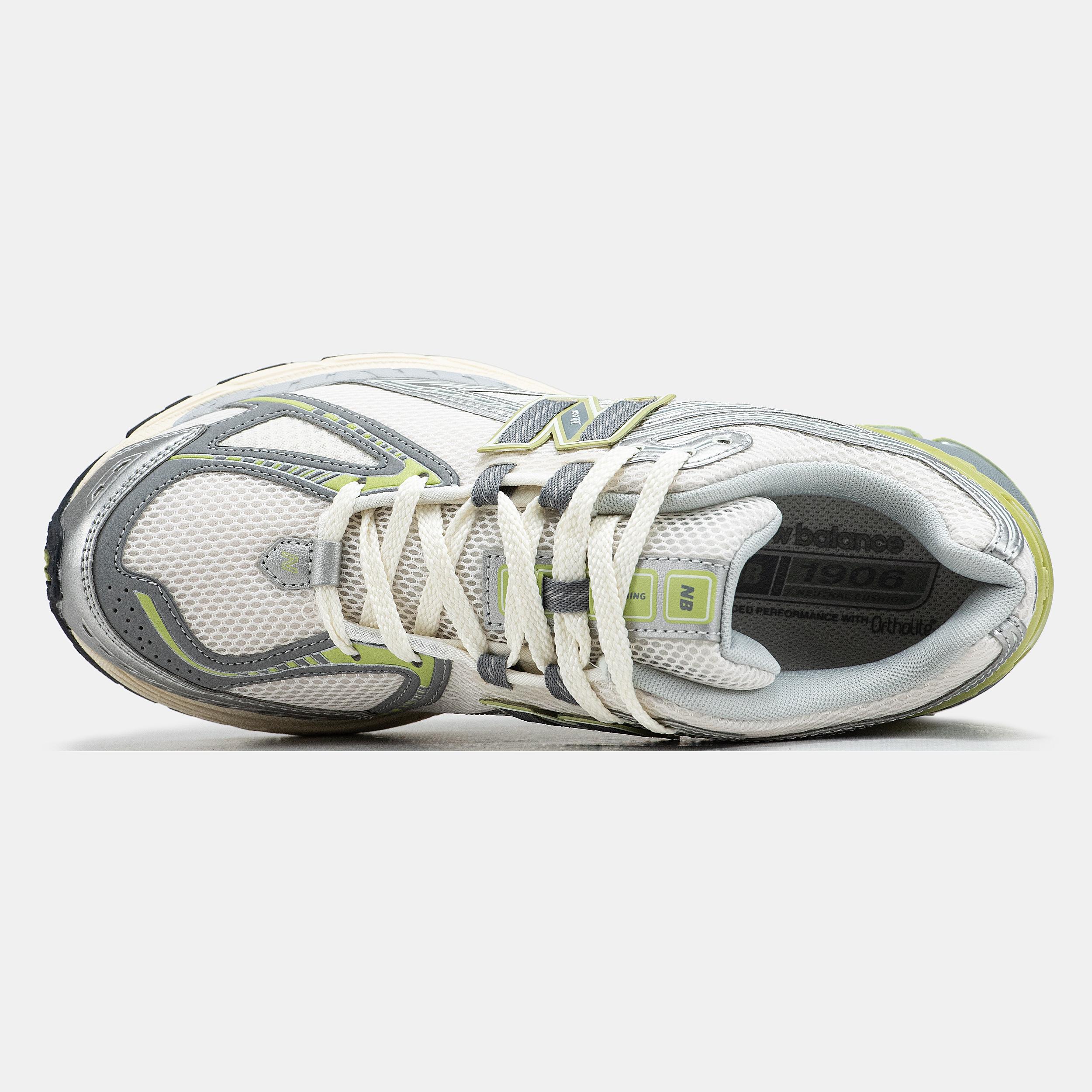 New Balance 1906R White Silver Lime - изображение 4