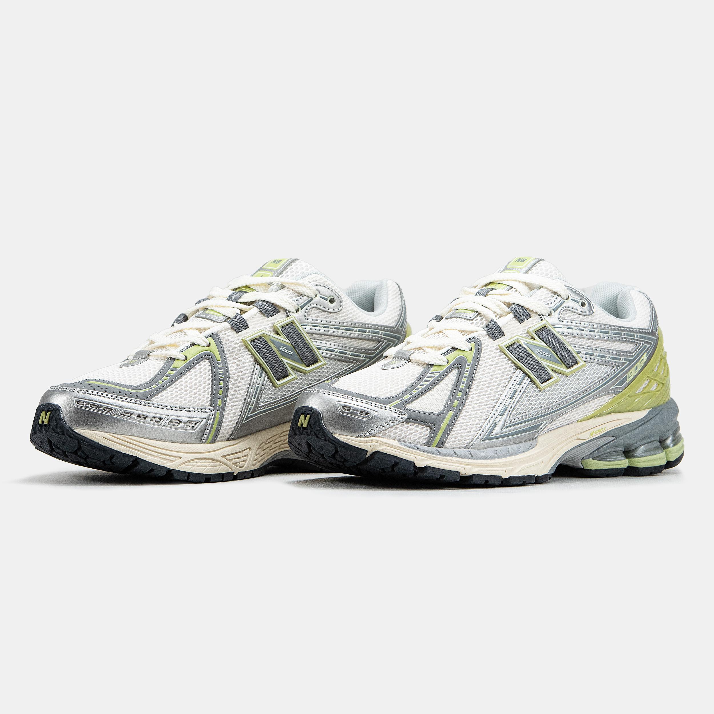 New Balance 1906R White Silver Lime - изображение 6