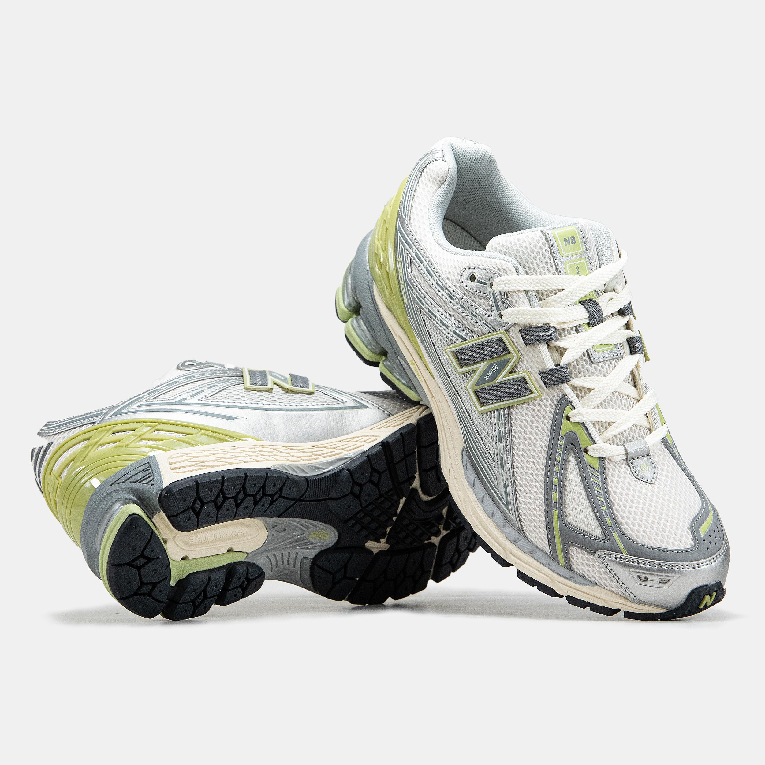 New Balance 1906R White Silver Lime - изображение 7