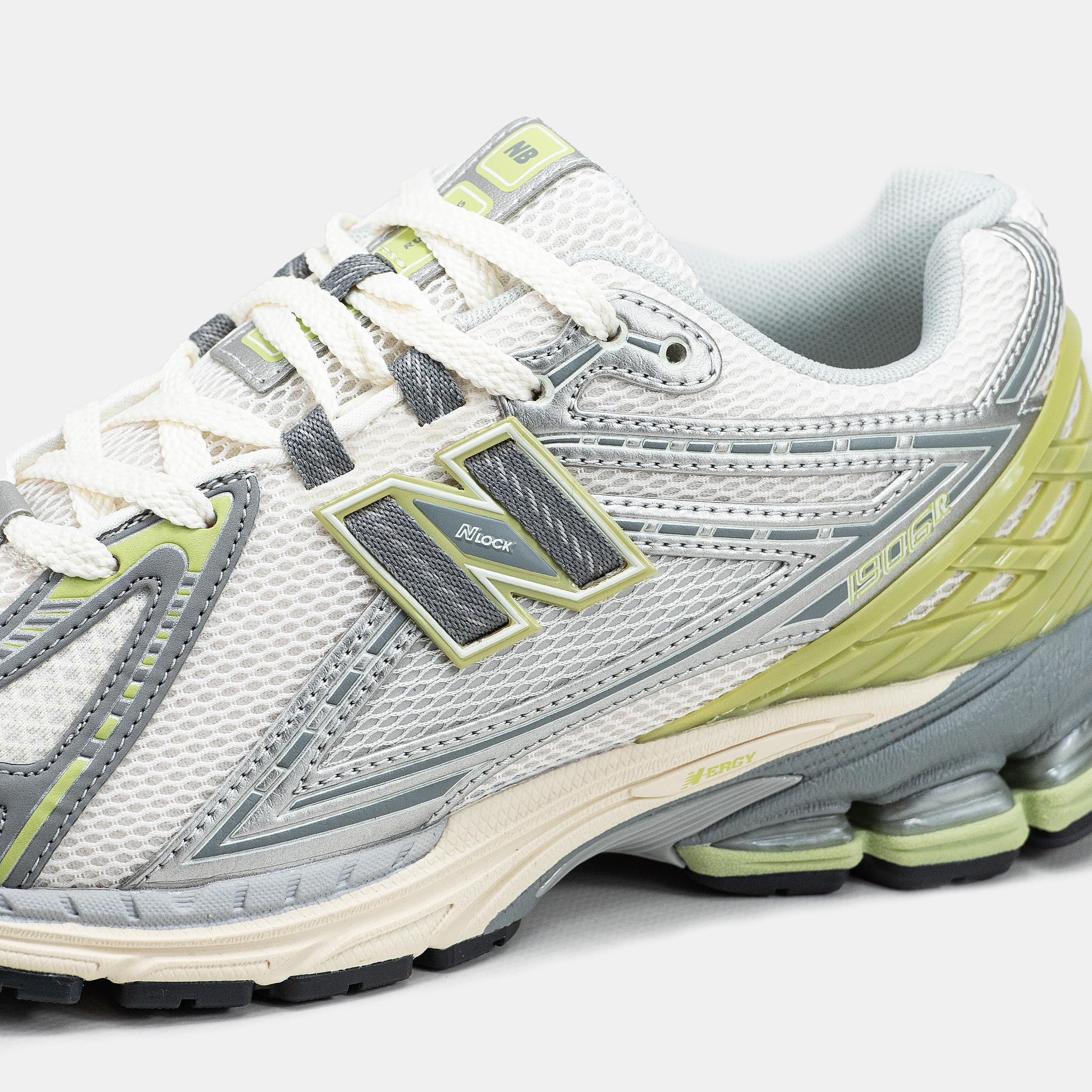 New Balance 1906R White Silver Lime - изображение 8
