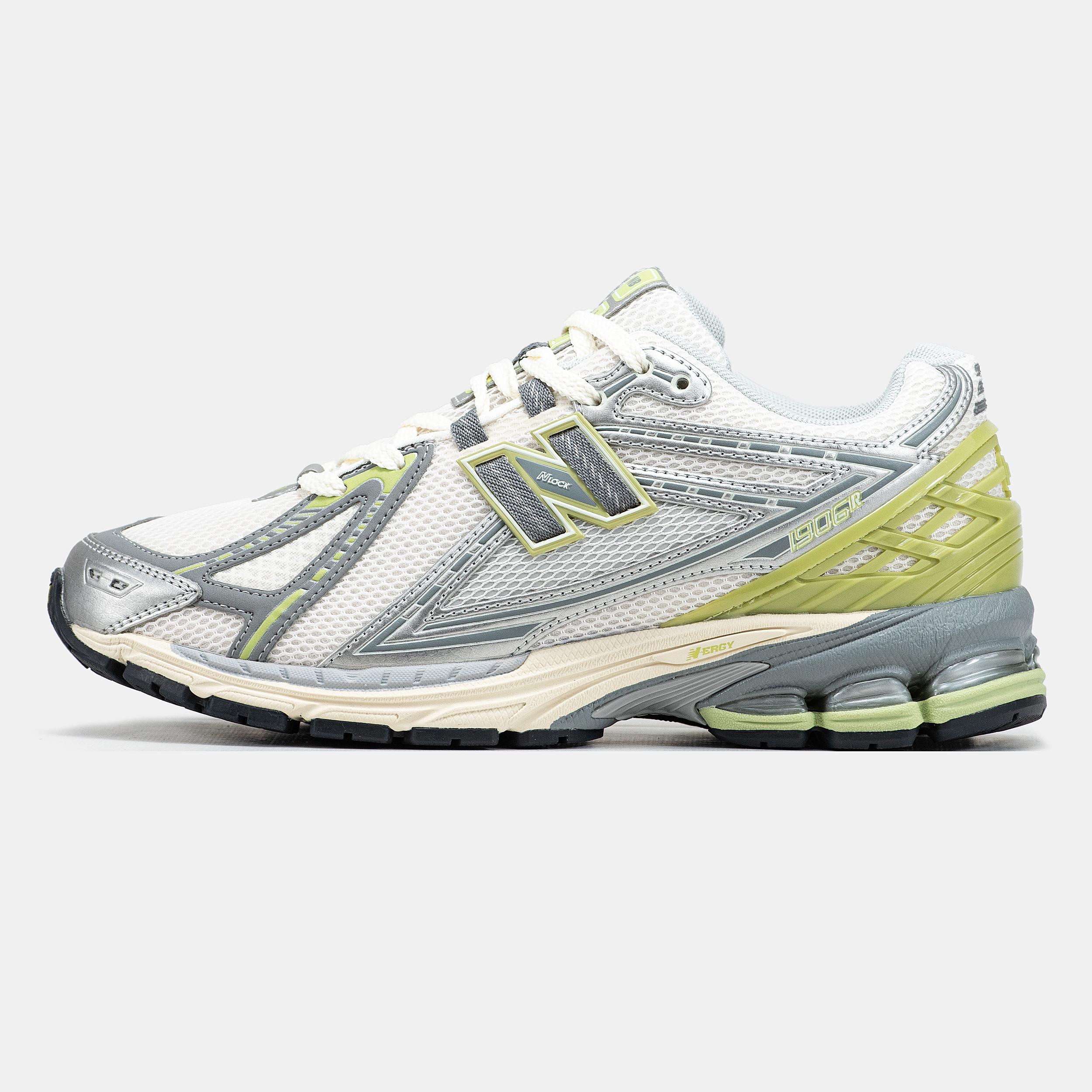 New Balance 1906R White Silver Lime