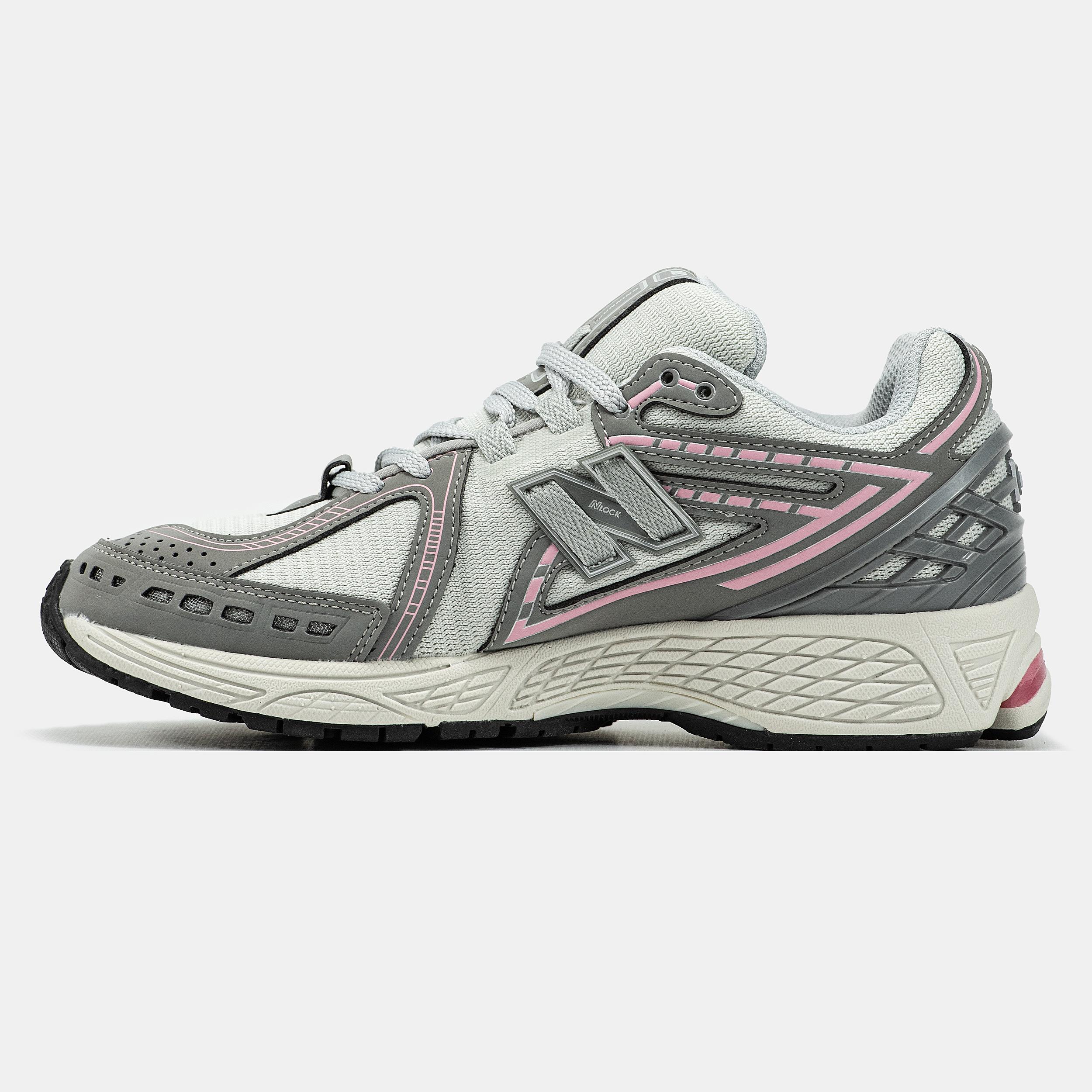 New Balance 1906R Grey Pink White - изображение 2