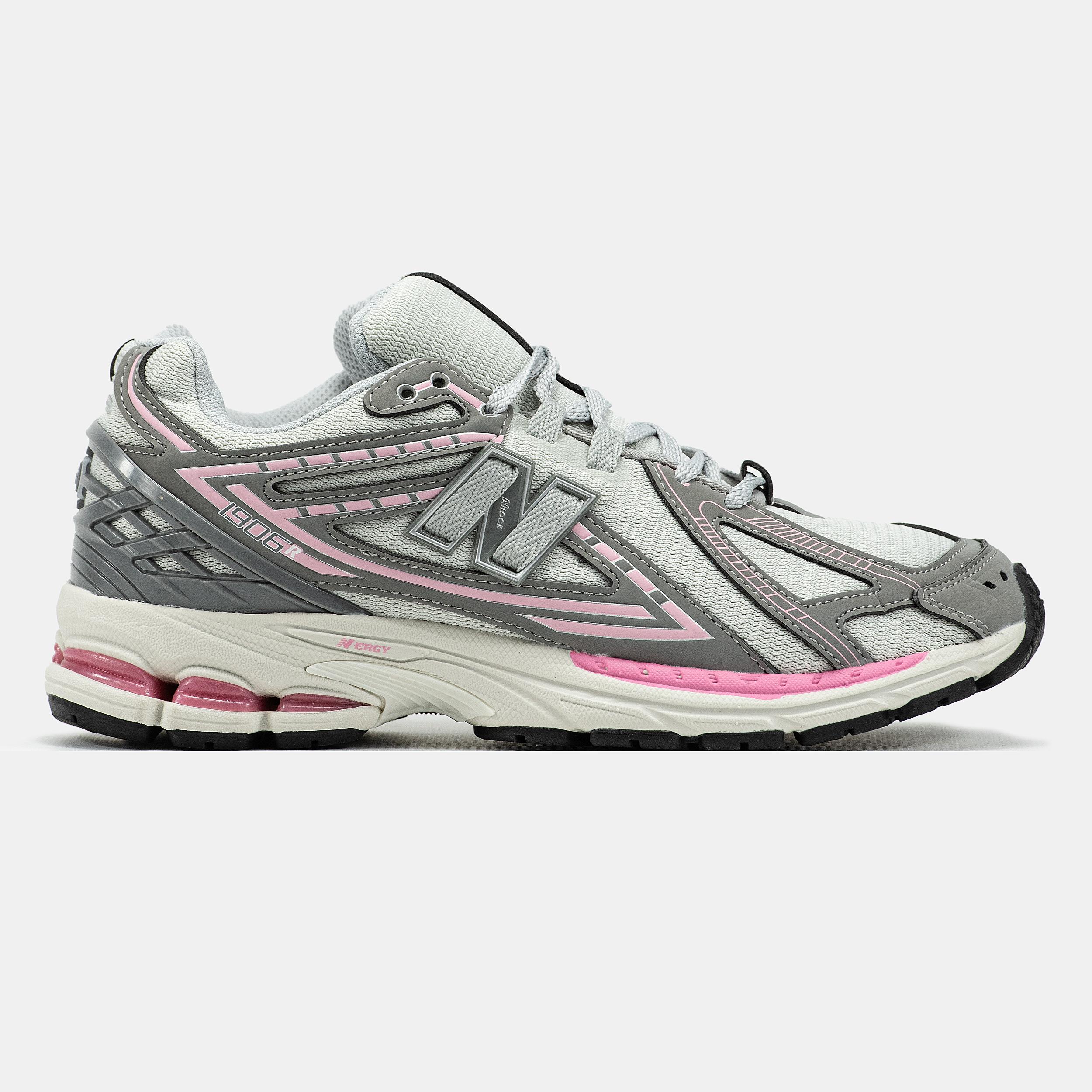 New Balance 1906R Grey Pink White - изображение 3