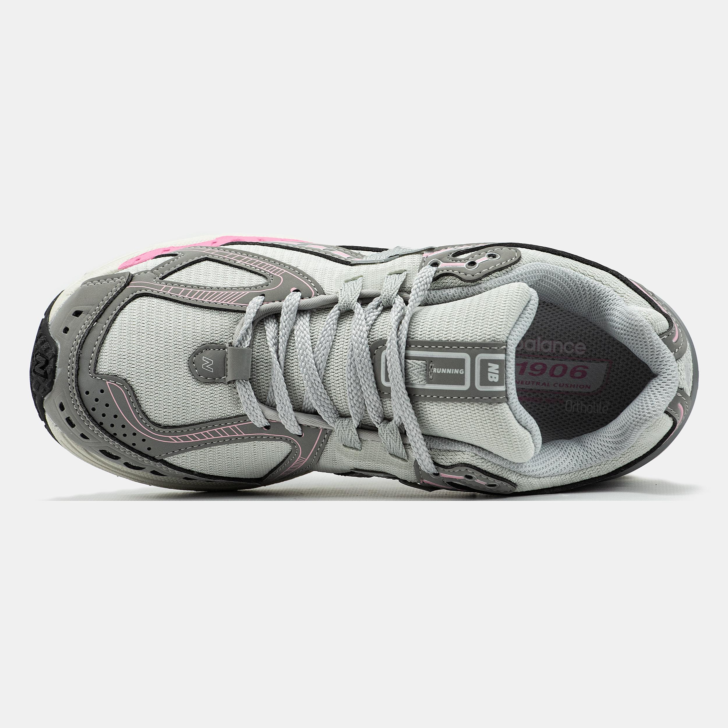 New Balance 1906R Grey Pink White - изображение 4