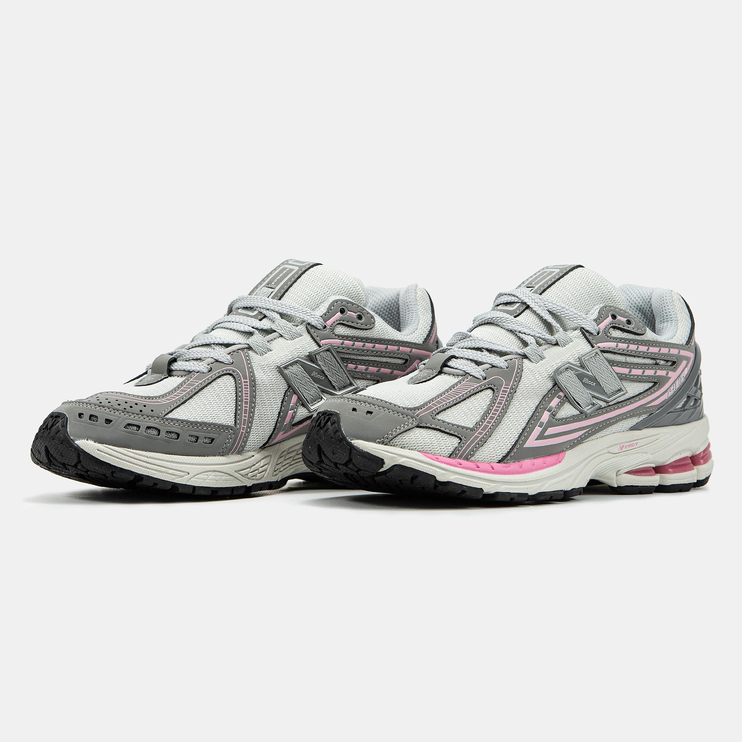 New Balance 1906R Grey Pink White - изображение 6