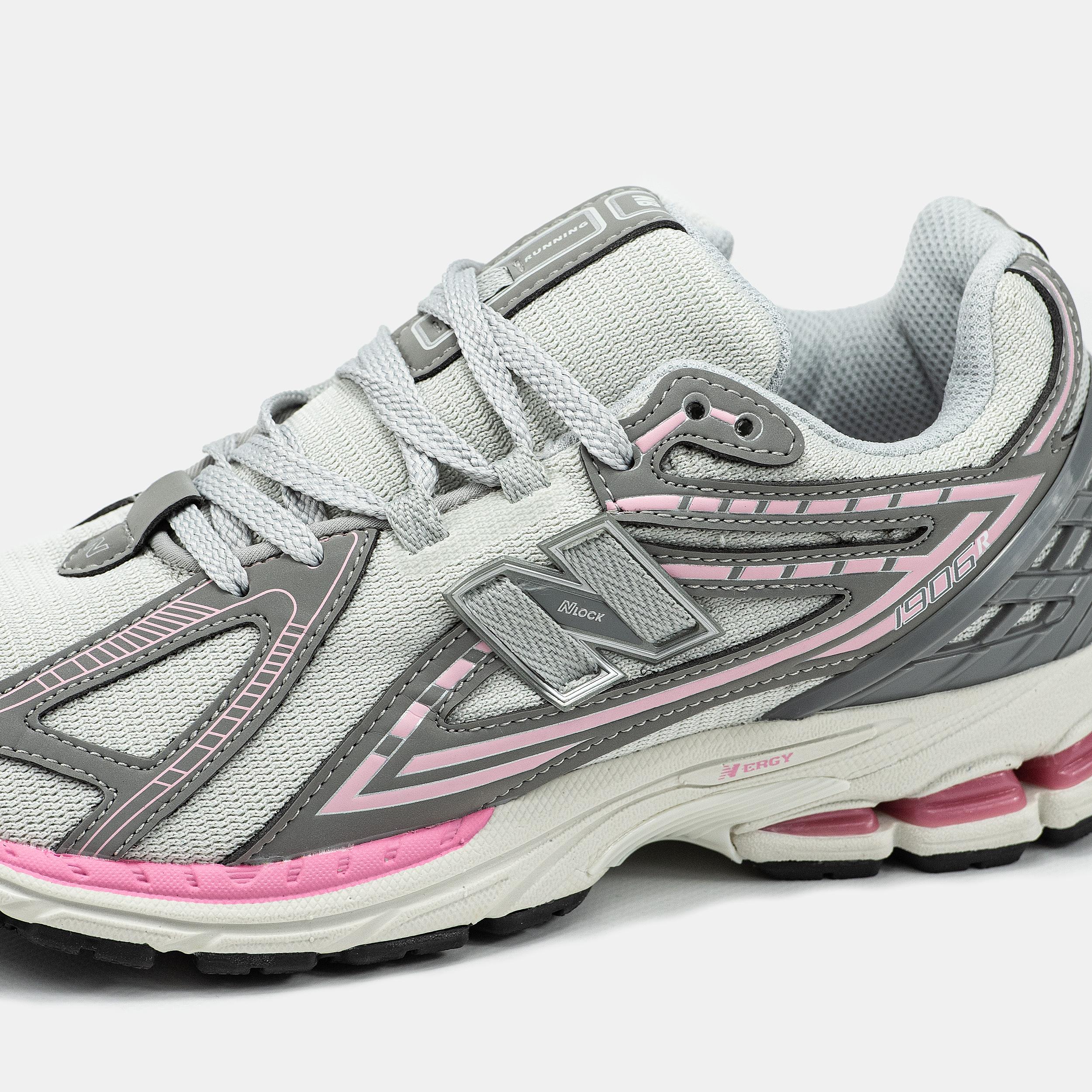 New Balance 1906R Grey Pink White - изображение 8