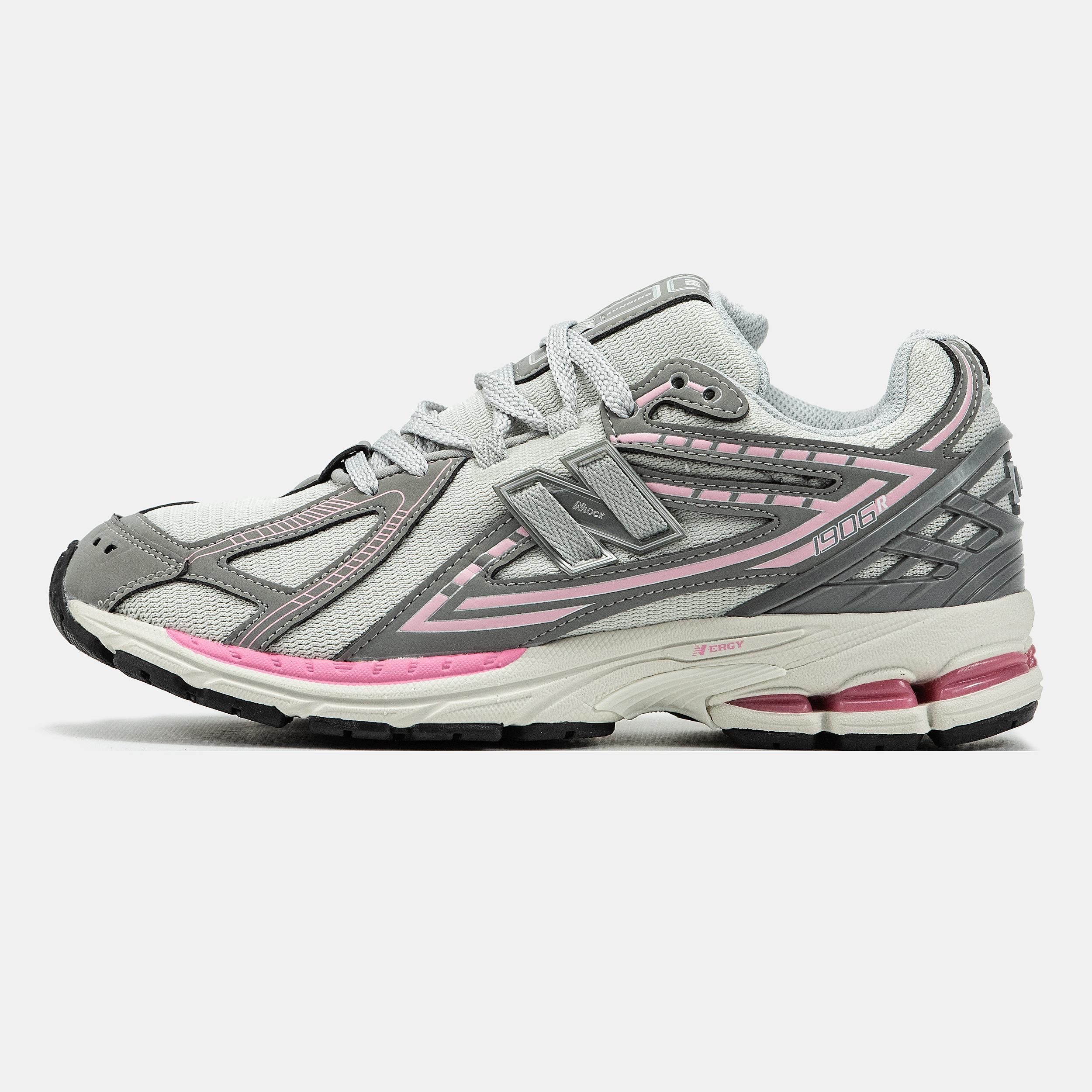 New Balance 1906R Grey Pink White