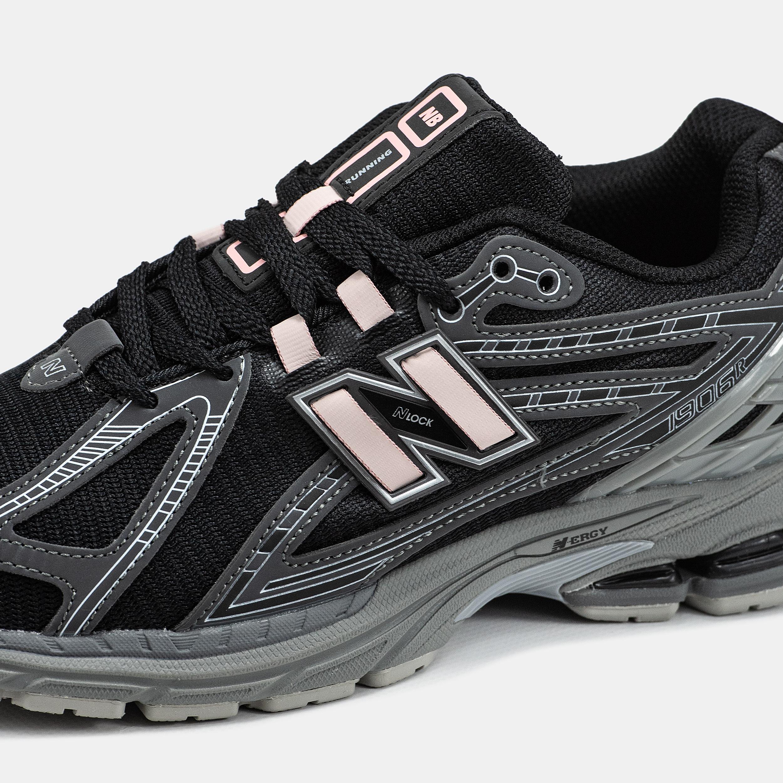 New Balance 1906R Black Grey Rose - изображение 9