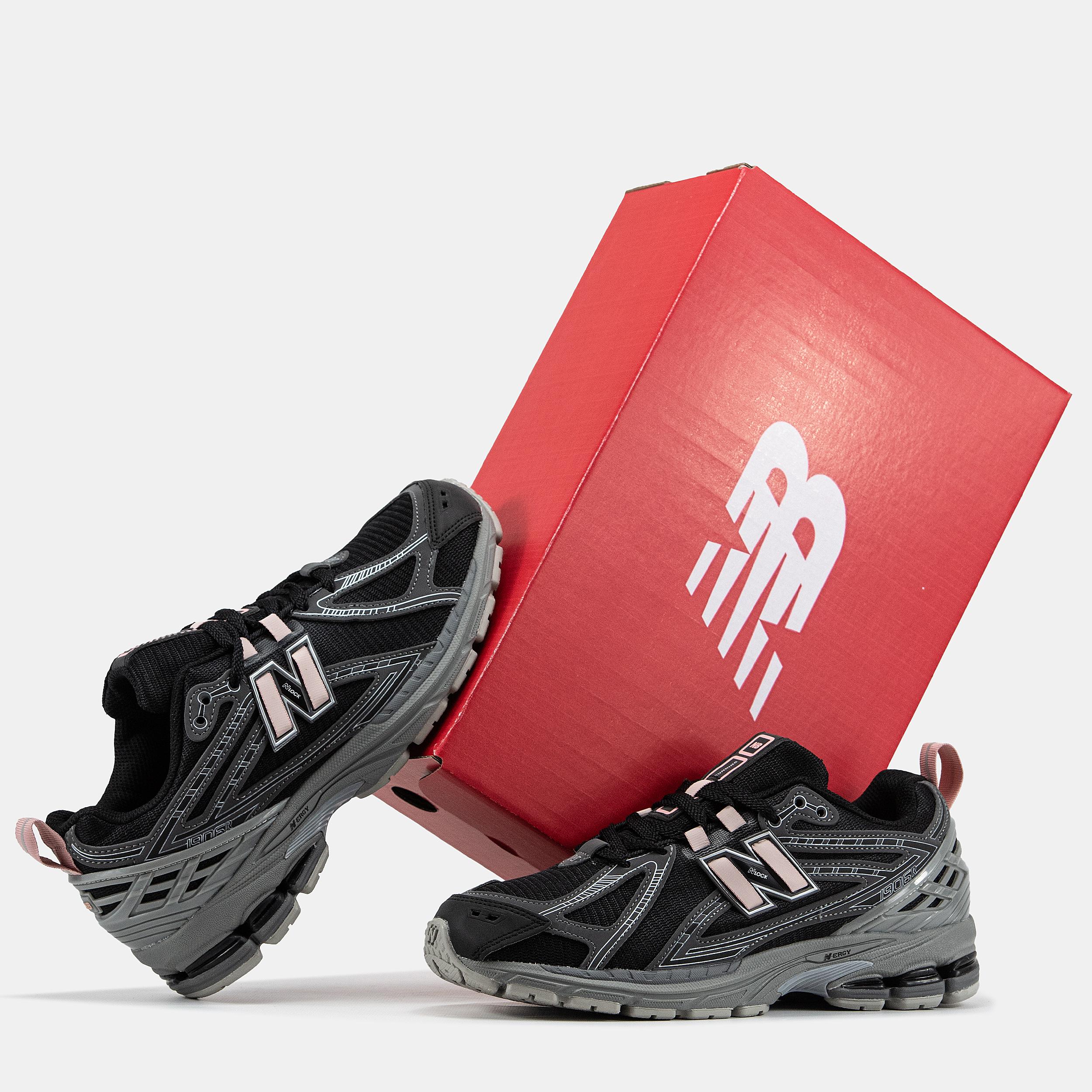 New Balance 1906R Black Grey Rose - изображение 10