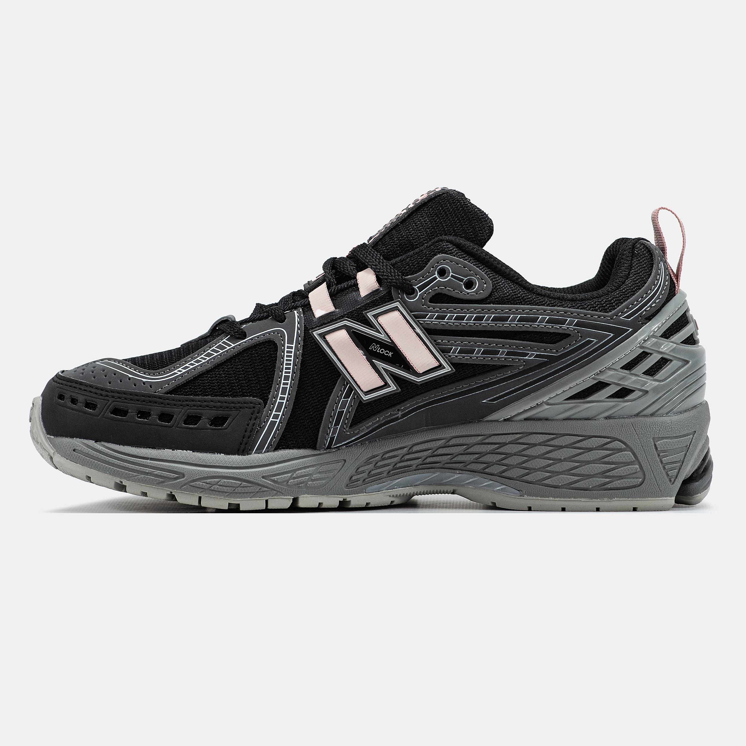 New Balance 1906R Black Grey Rose - изображение 2