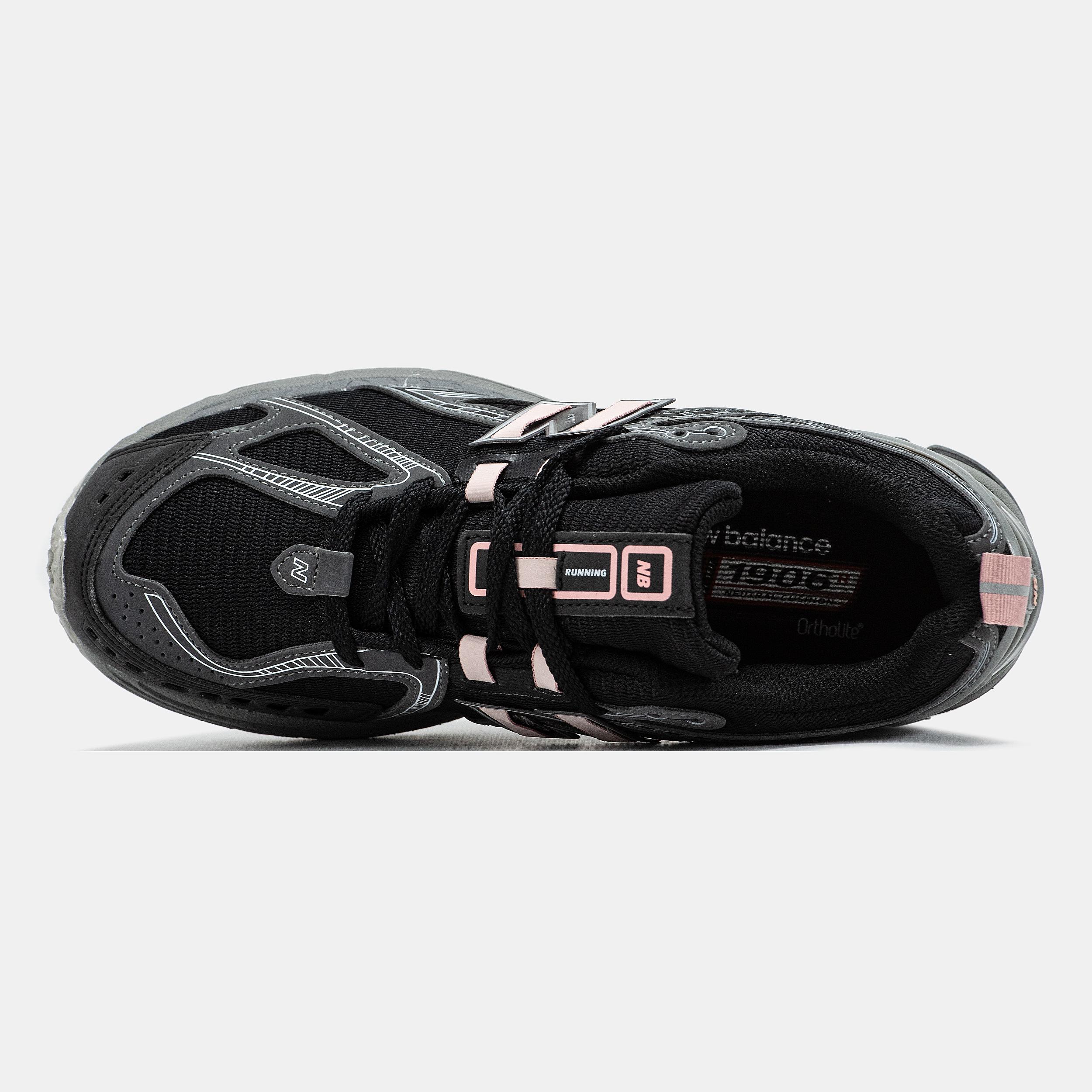 New Balance 1906R Black Grey Rose - изображение 3