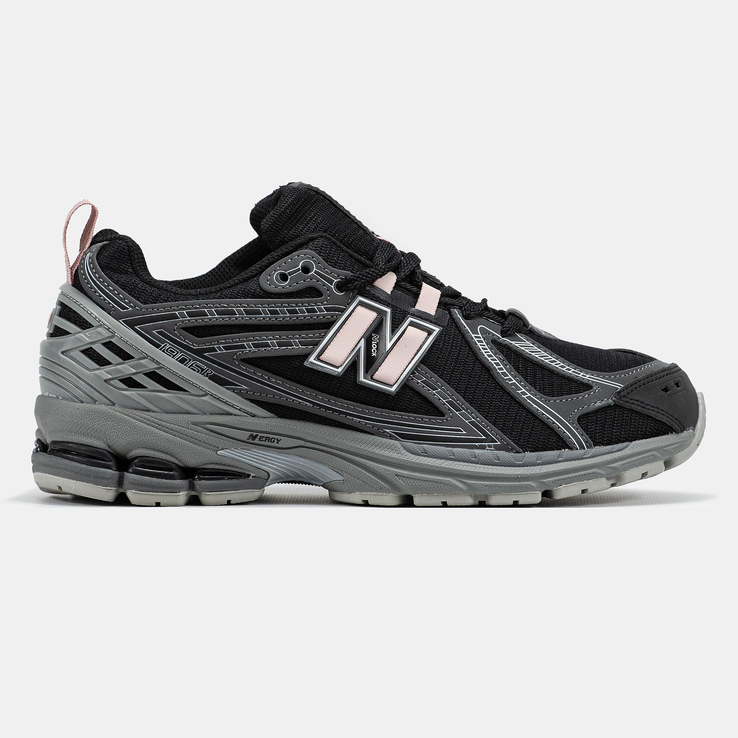 New Balance 1906R Black Grey Rose - изображение 4