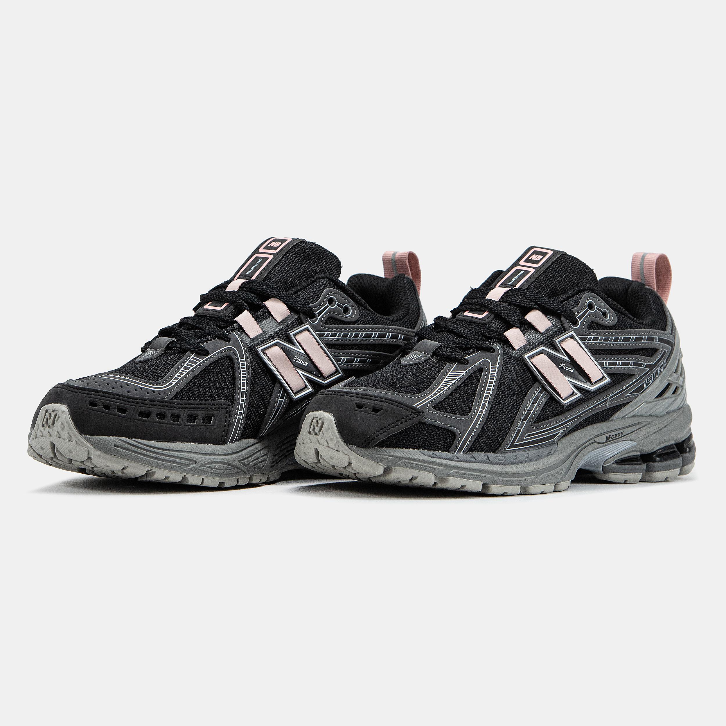 New Balance 1906R Black Grey Rose - изображение 6