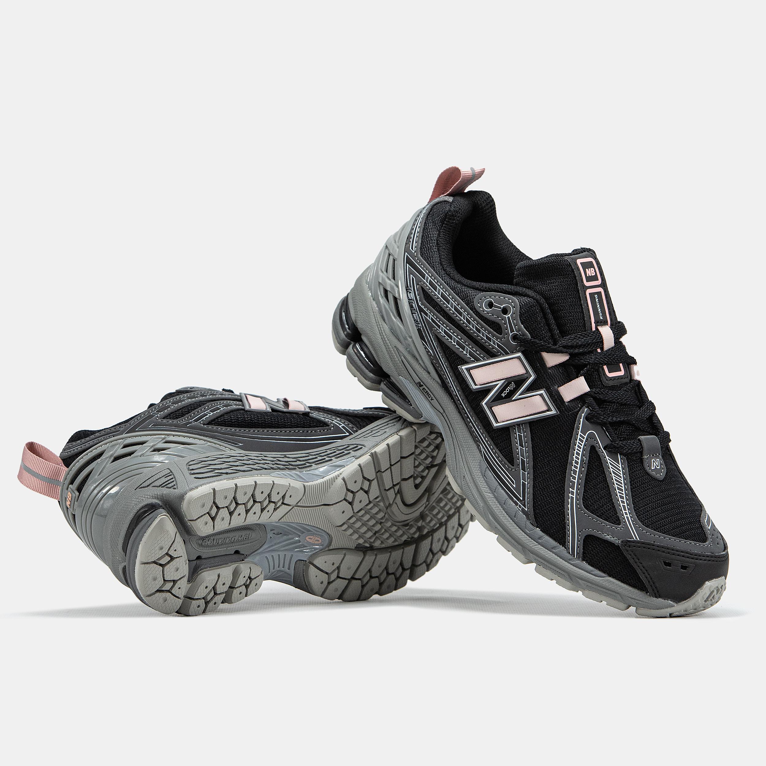 New Balance 1906R Black Grey Rose - изображение 7