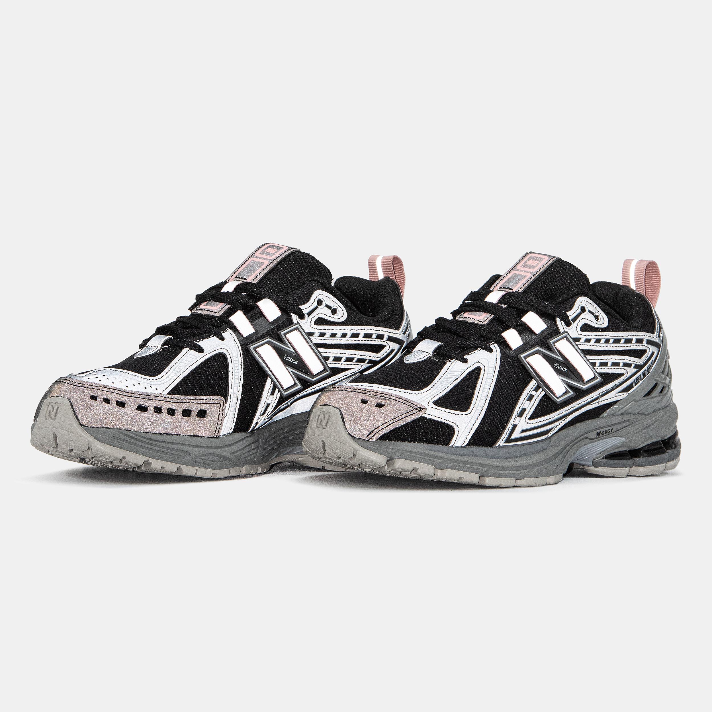 New Balance 1906R Black Grey Rose - изображение 8
