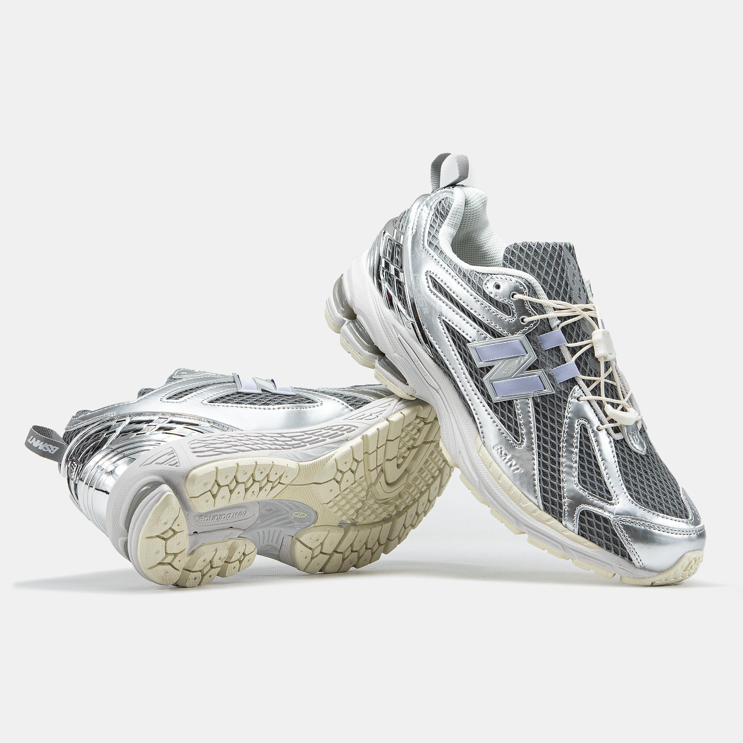 New Balance 1906R x BSMNT Silver Reflective White - изображение 9
