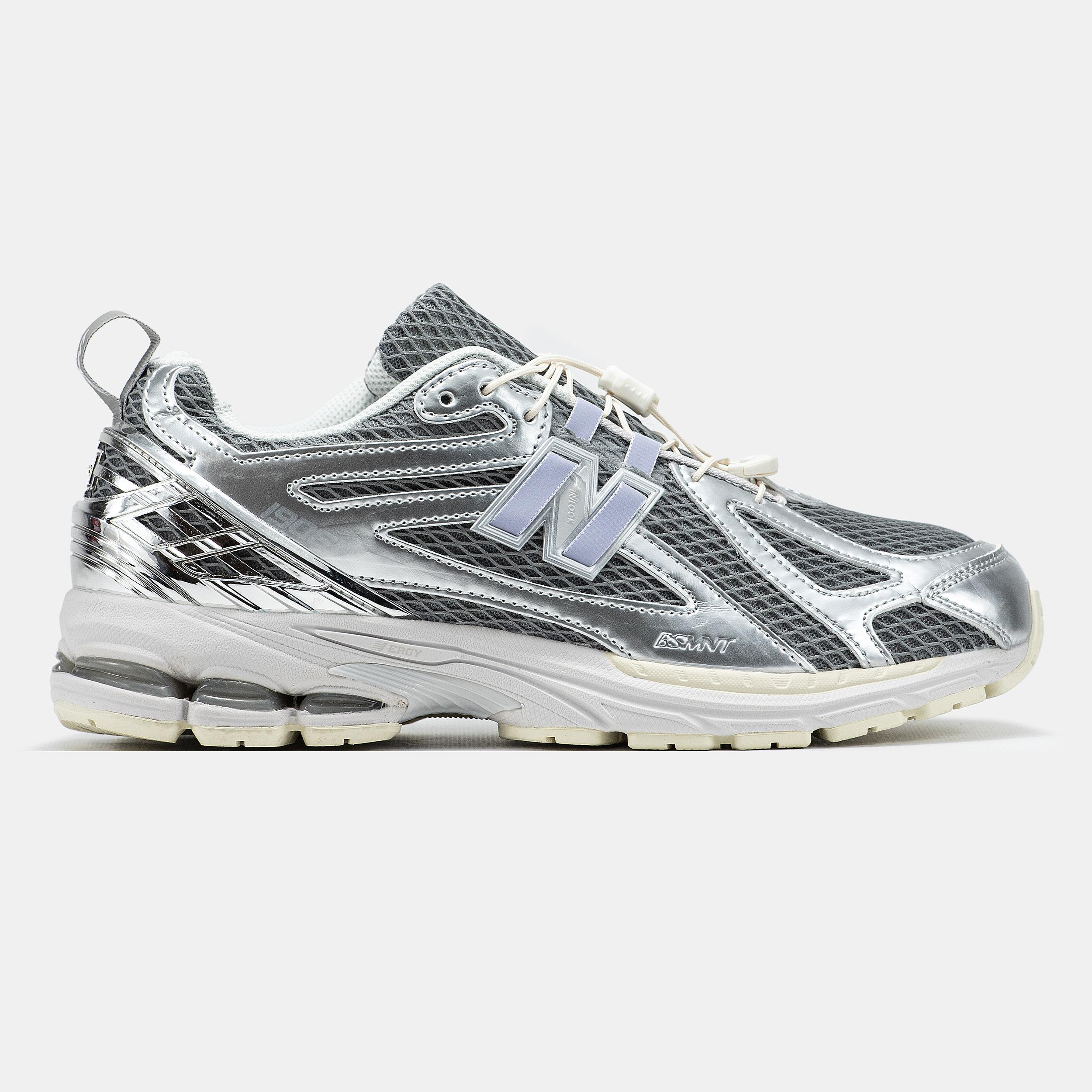 New Balance 1906R x BSMNT Silver Reflective White - изображение 4