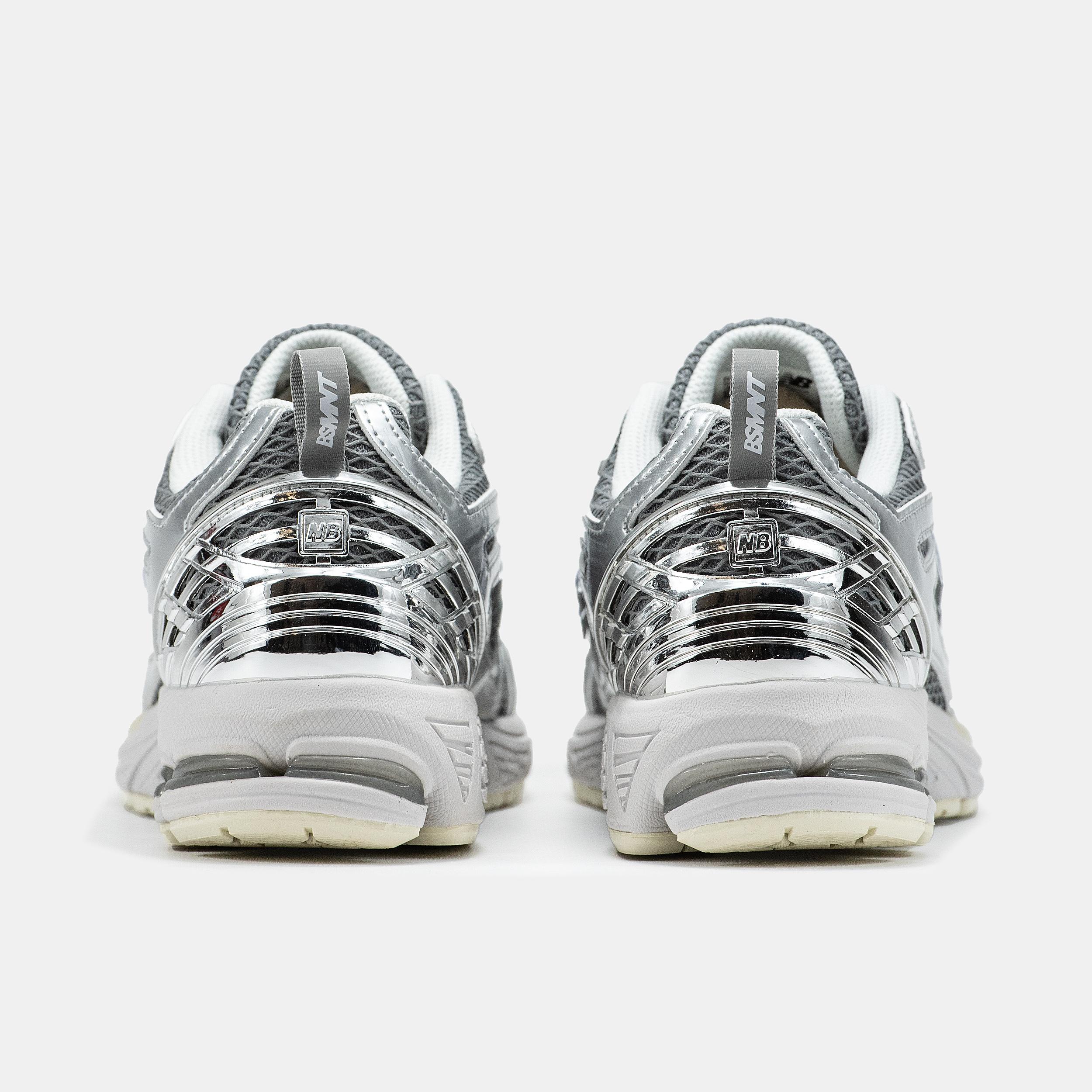 New Balance 1906R x BSMNT Silver Reflective White - изображение 5