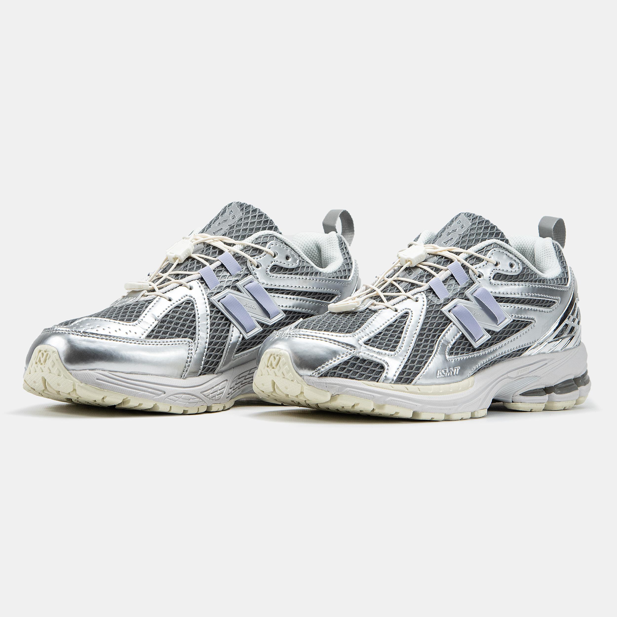 New Balance 1906R x BSMNT Silver Reflective White - изображение 6