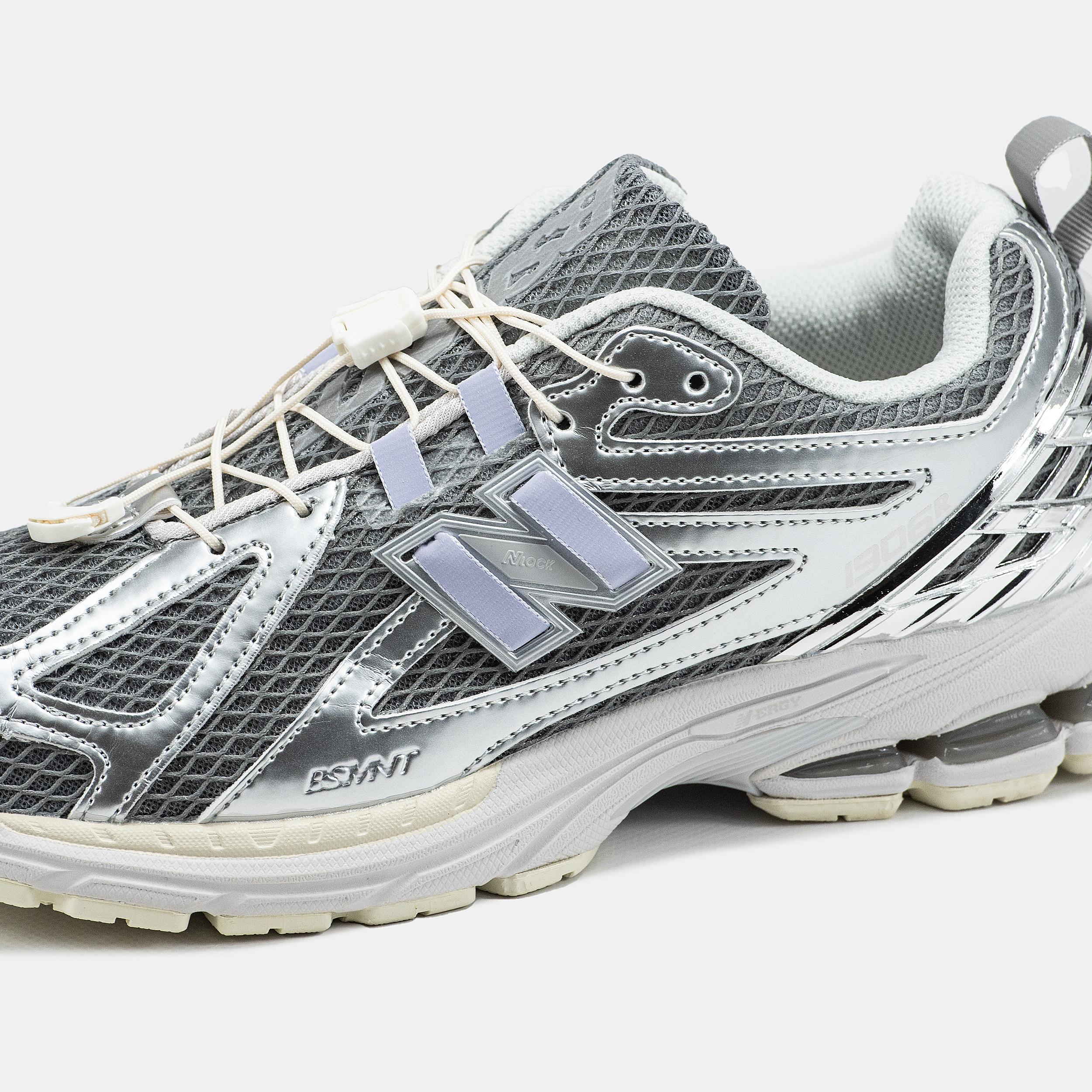 New Balance 1906R x BSMNT Silver Reflective White - изображение 7