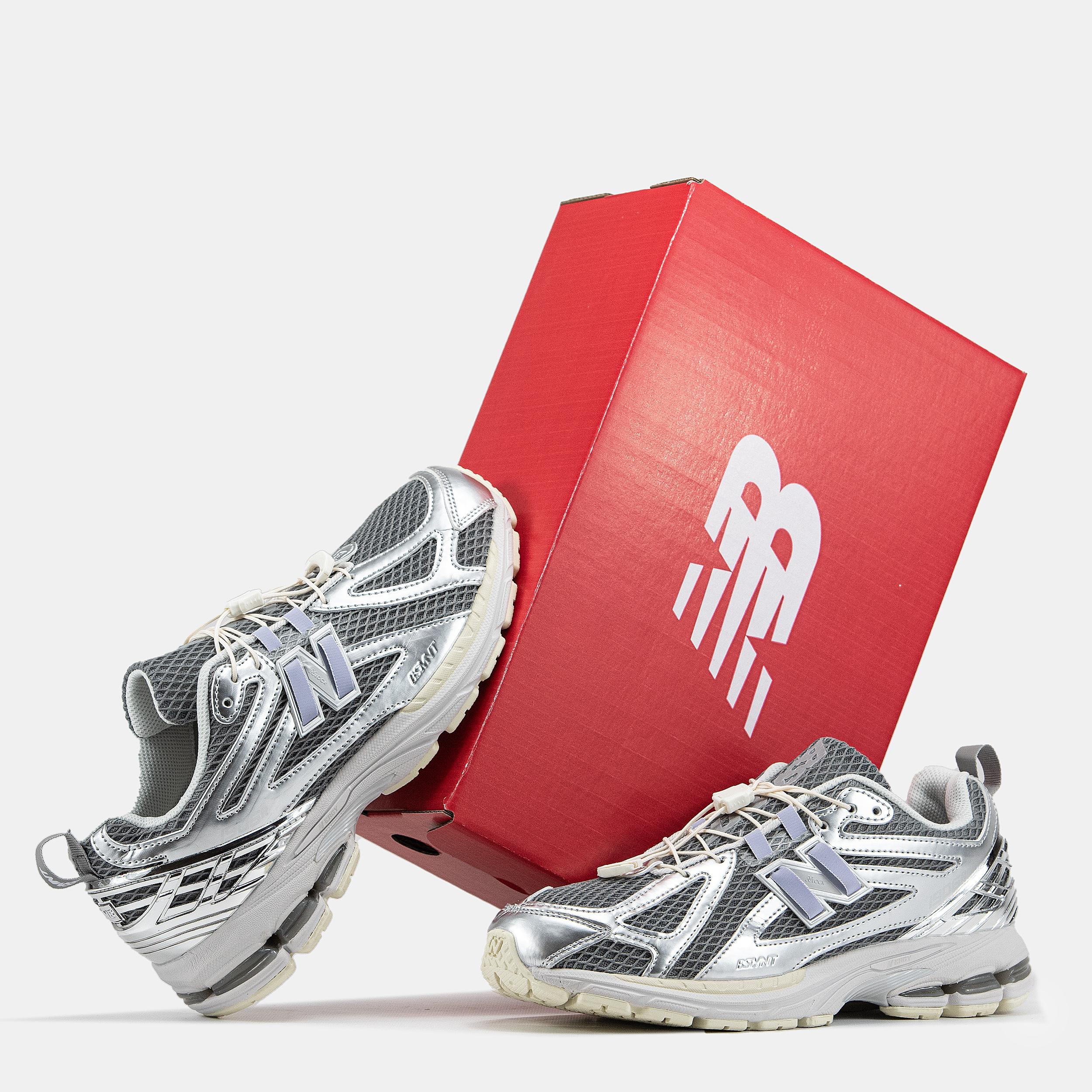 New Balance 1906R x BSMNT Silver Reflective White - изображение 8
