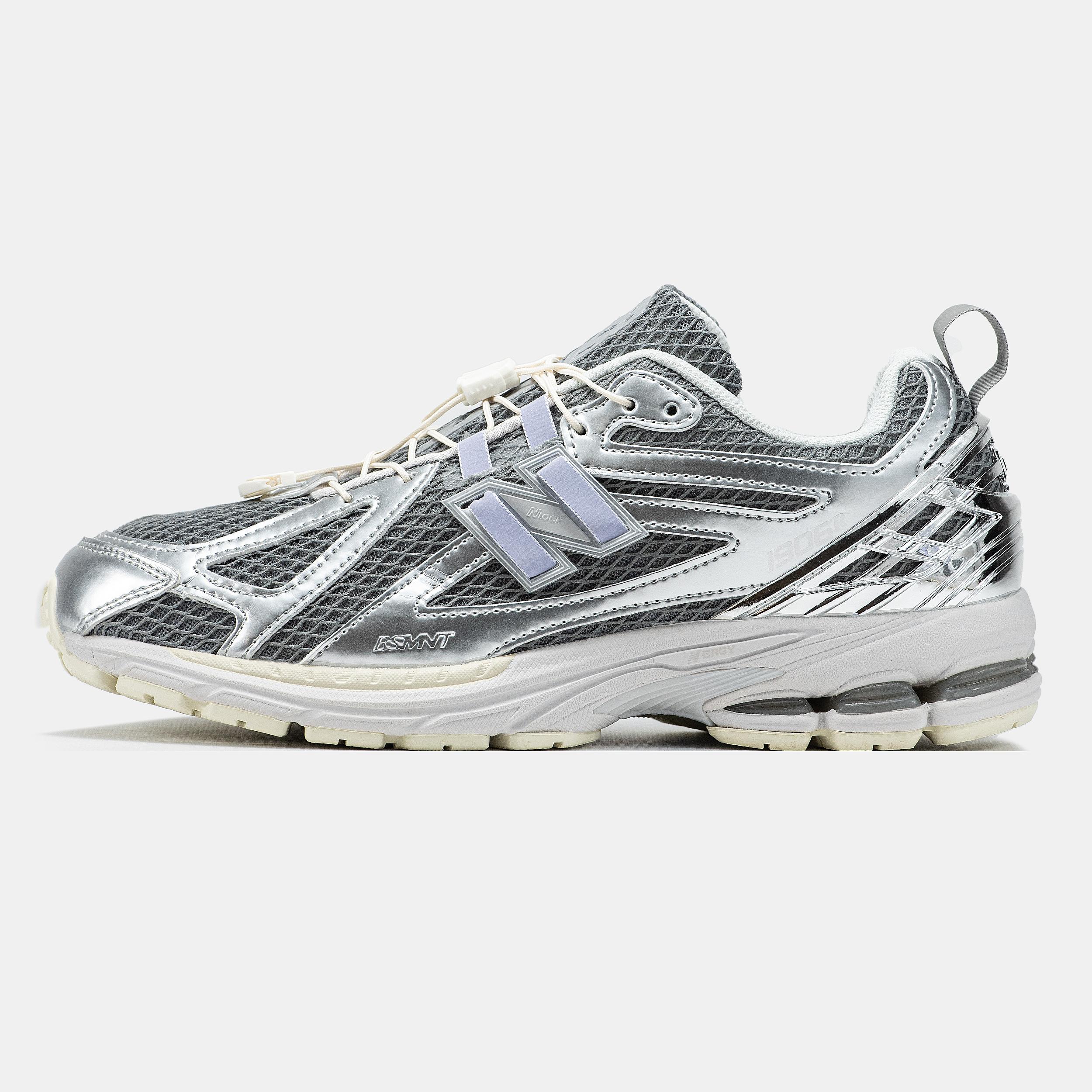 New Balance 1906R x BSMNT Silver Reflective White