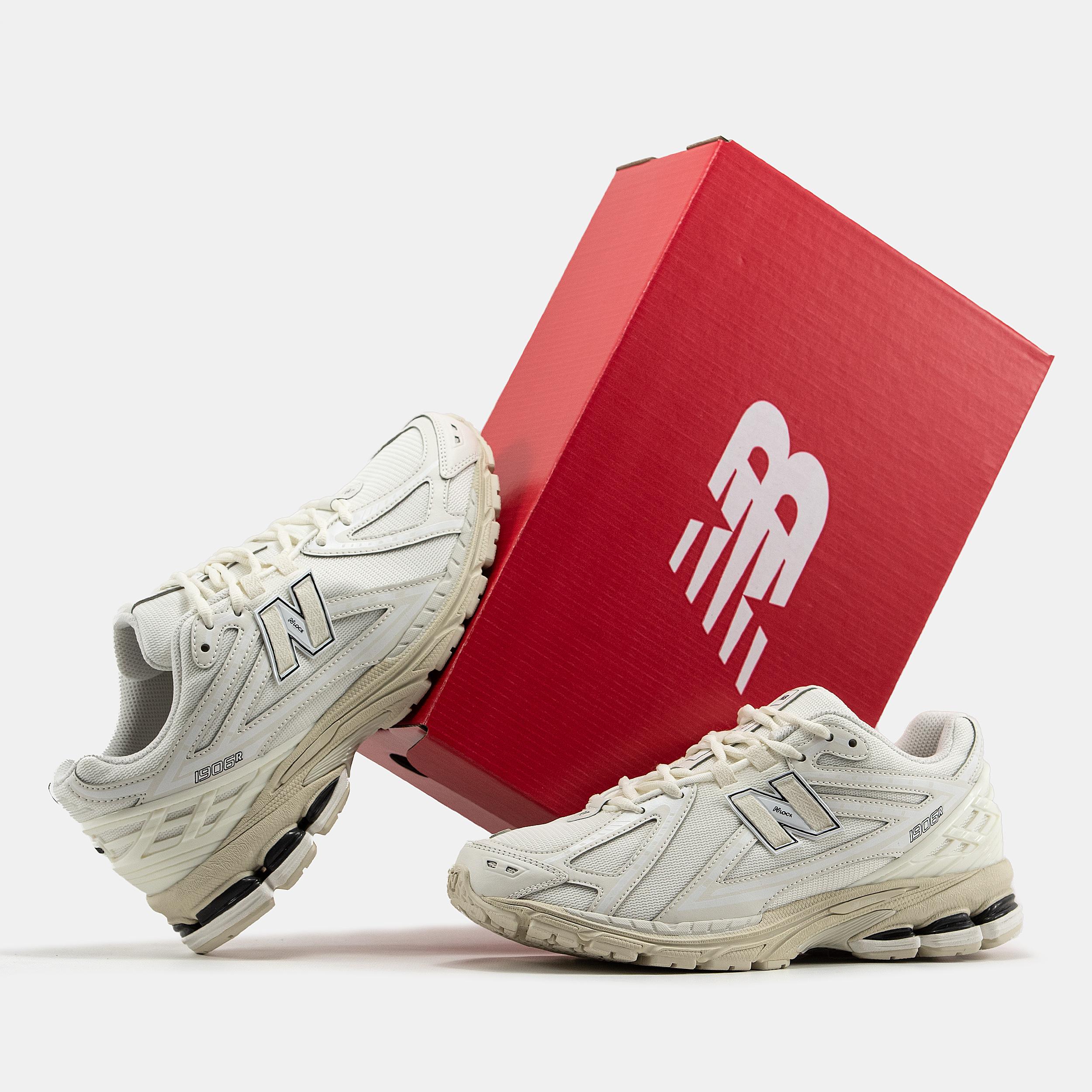 New Balance 1906R Cream White Black - изображение 8