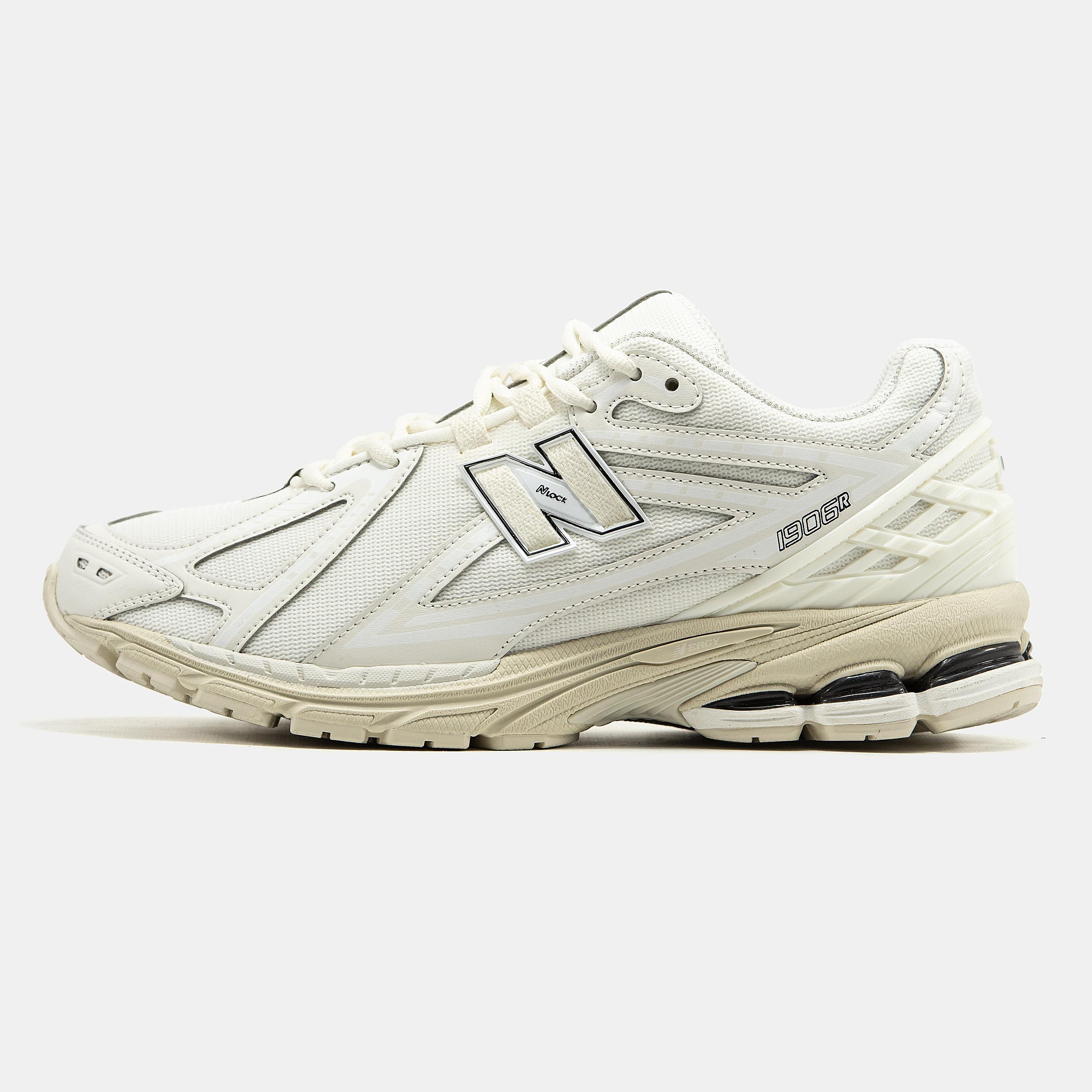 New Balance 1906R Cream White Black