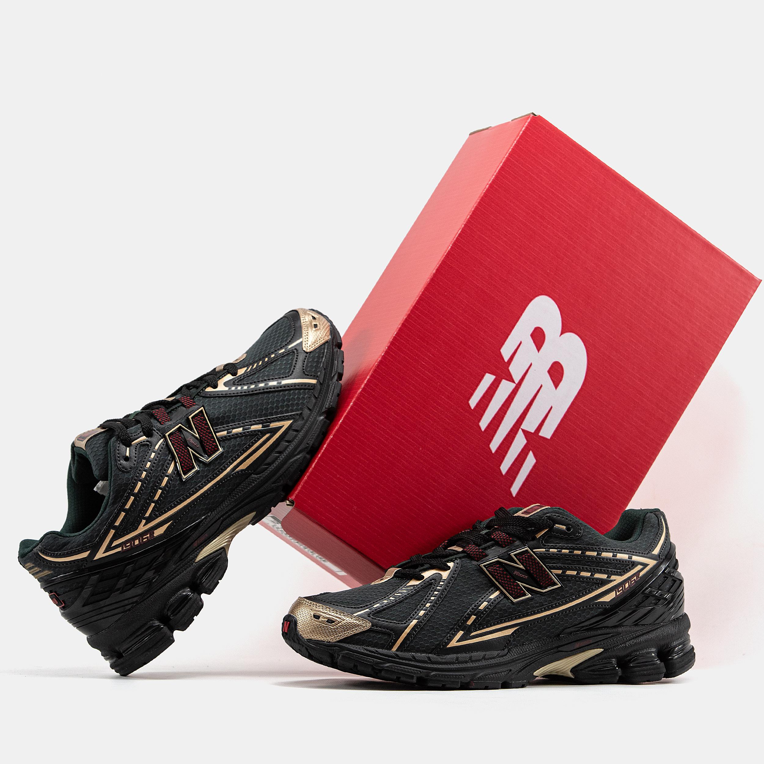 New Balance 1906R x KITH Dark Green Gold Burgundy - изображение 9