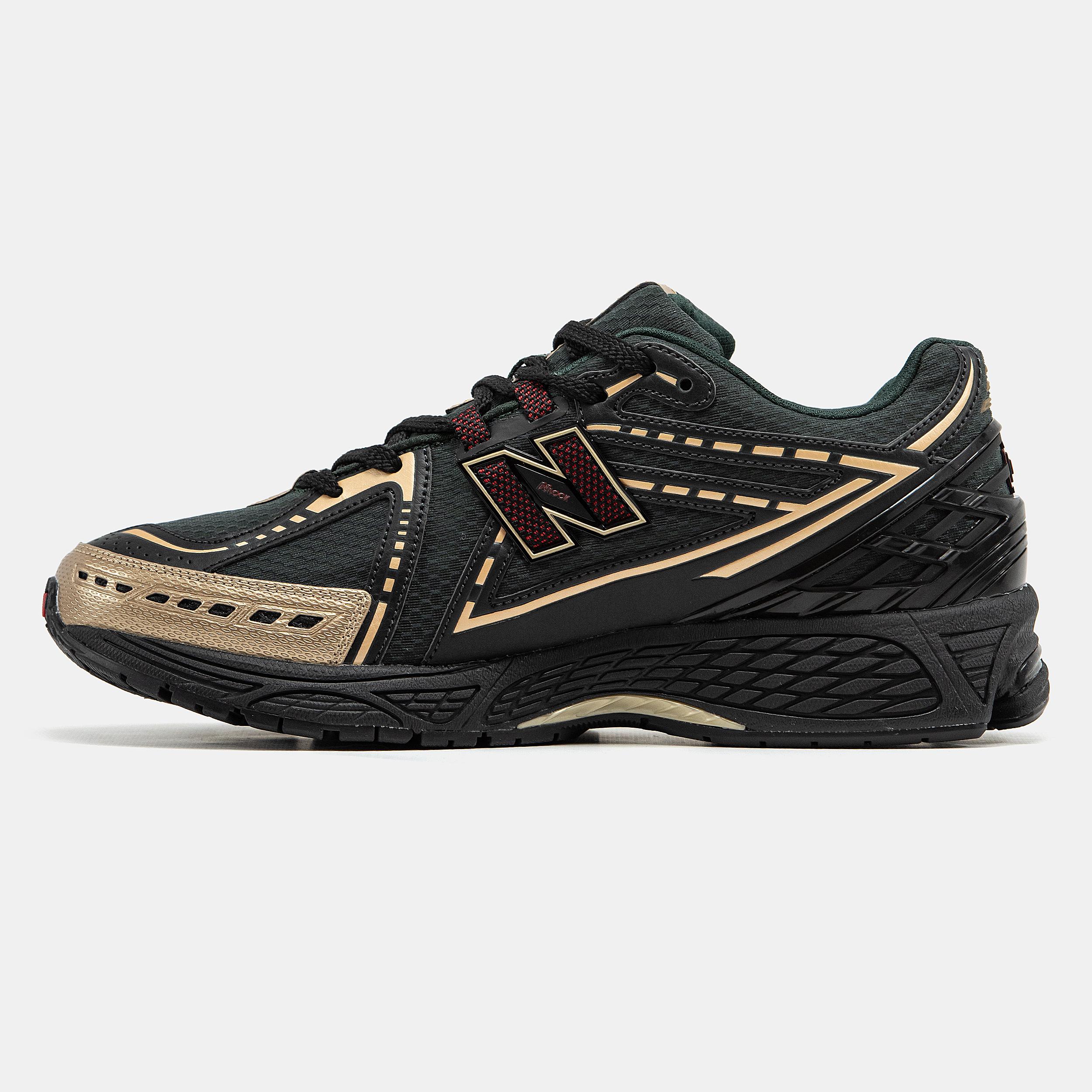 New Balance 1906R x KITH Dark Green Gold Burgundy - изображение 2