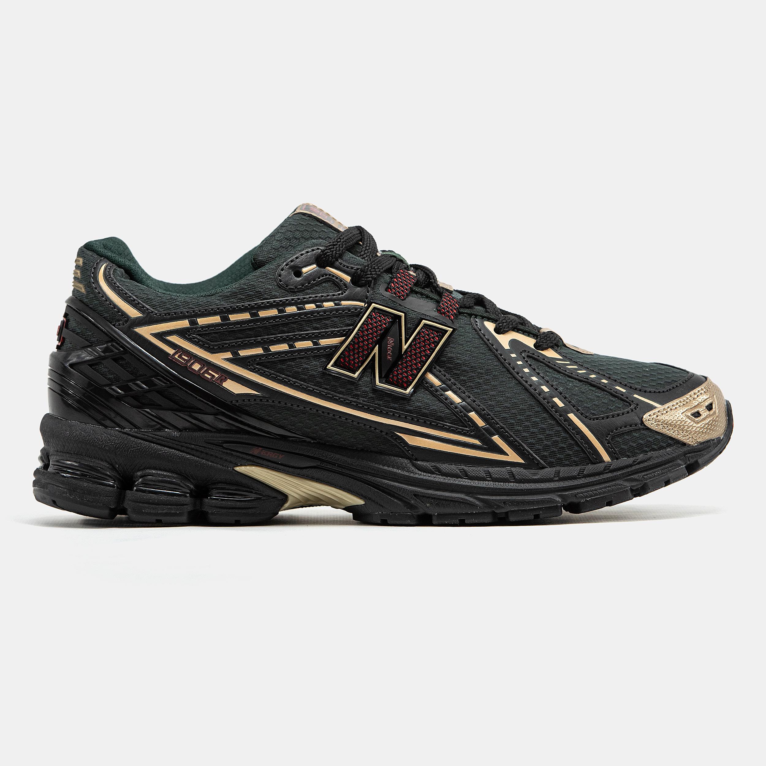 New Balance 1906R x KITH Dark Green Gold Burgundy - изображение 4