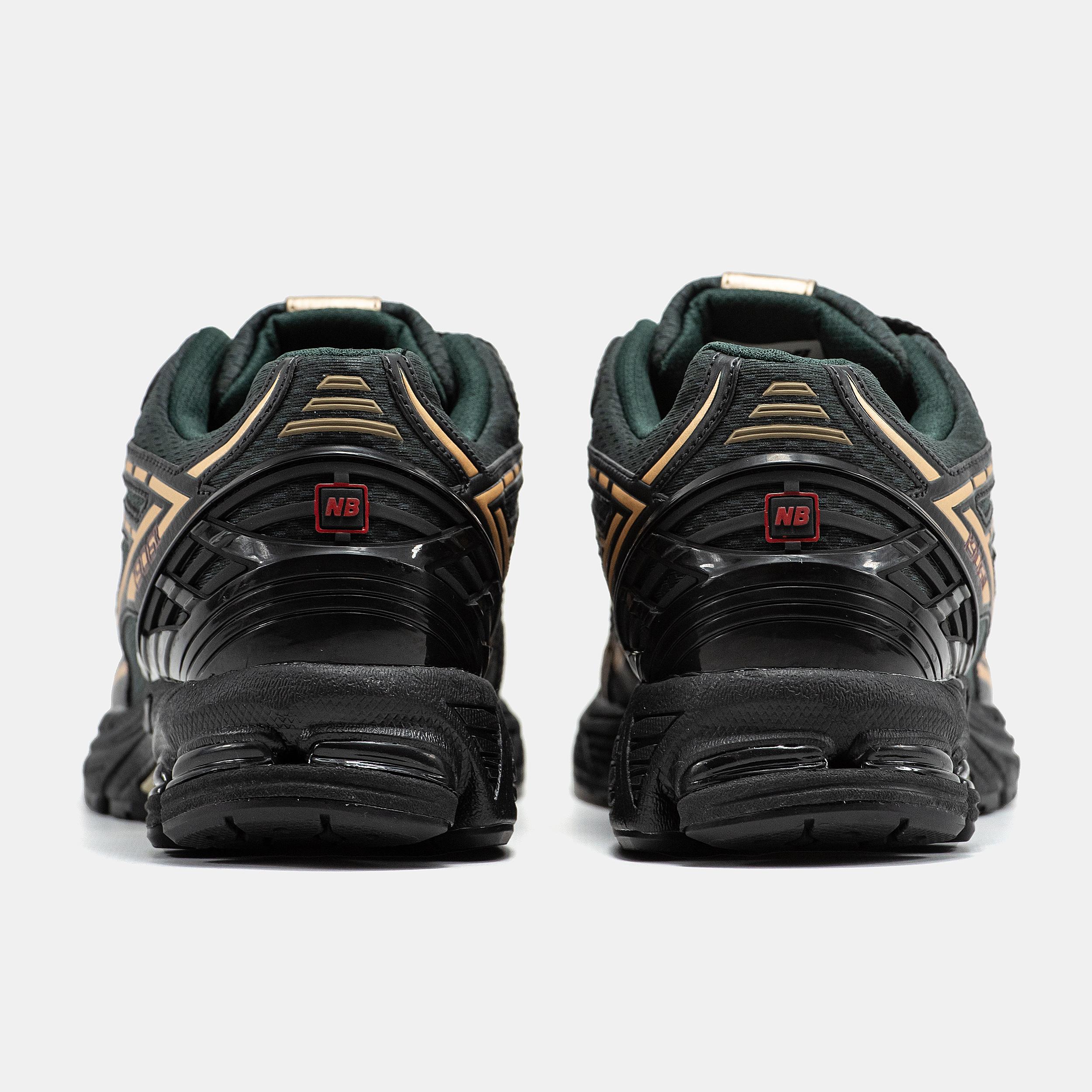 New Balance 1906R x KITH Dark Green Gold Burgundy - изображение 6