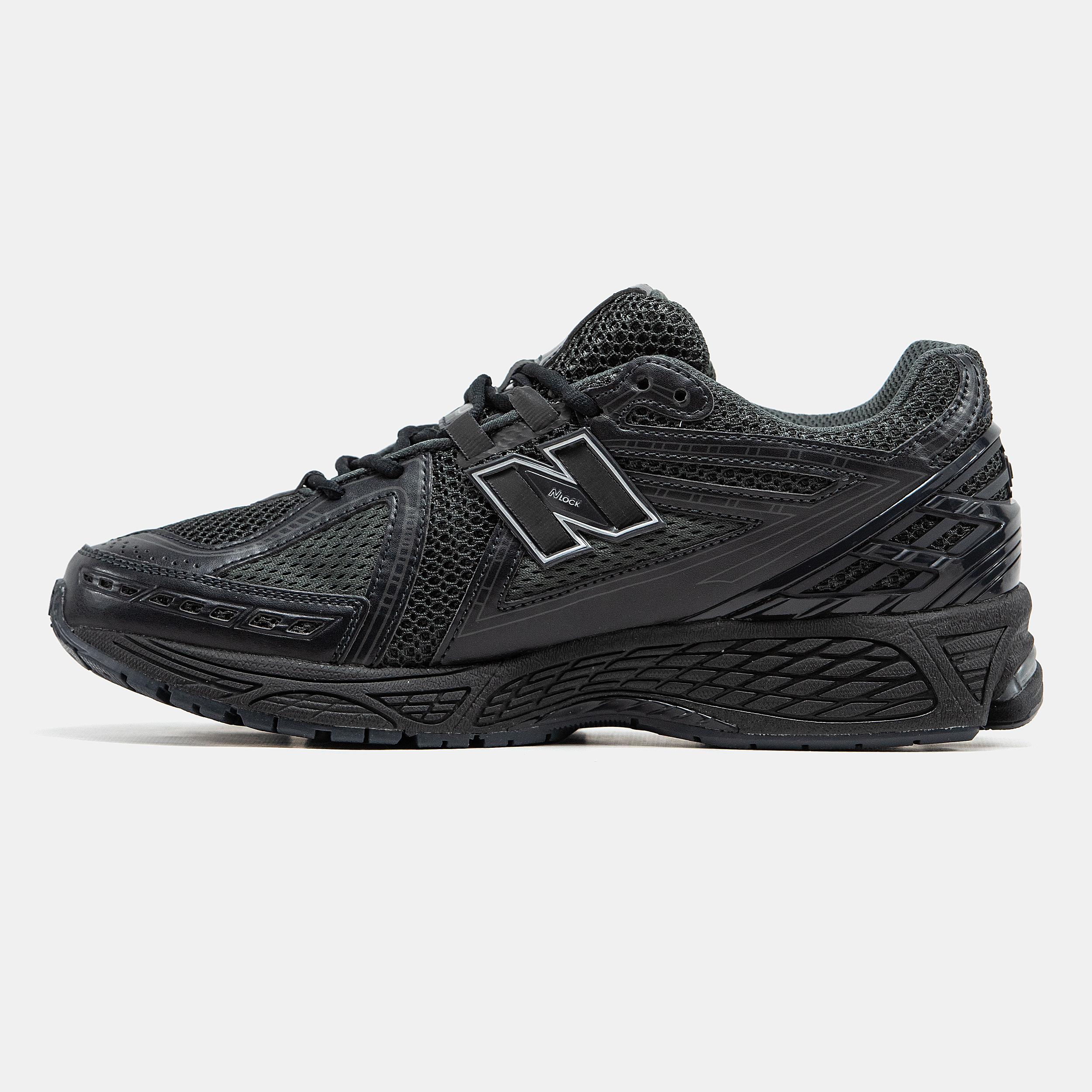 New Balance 1906R Triple Black v2 - изображение 2