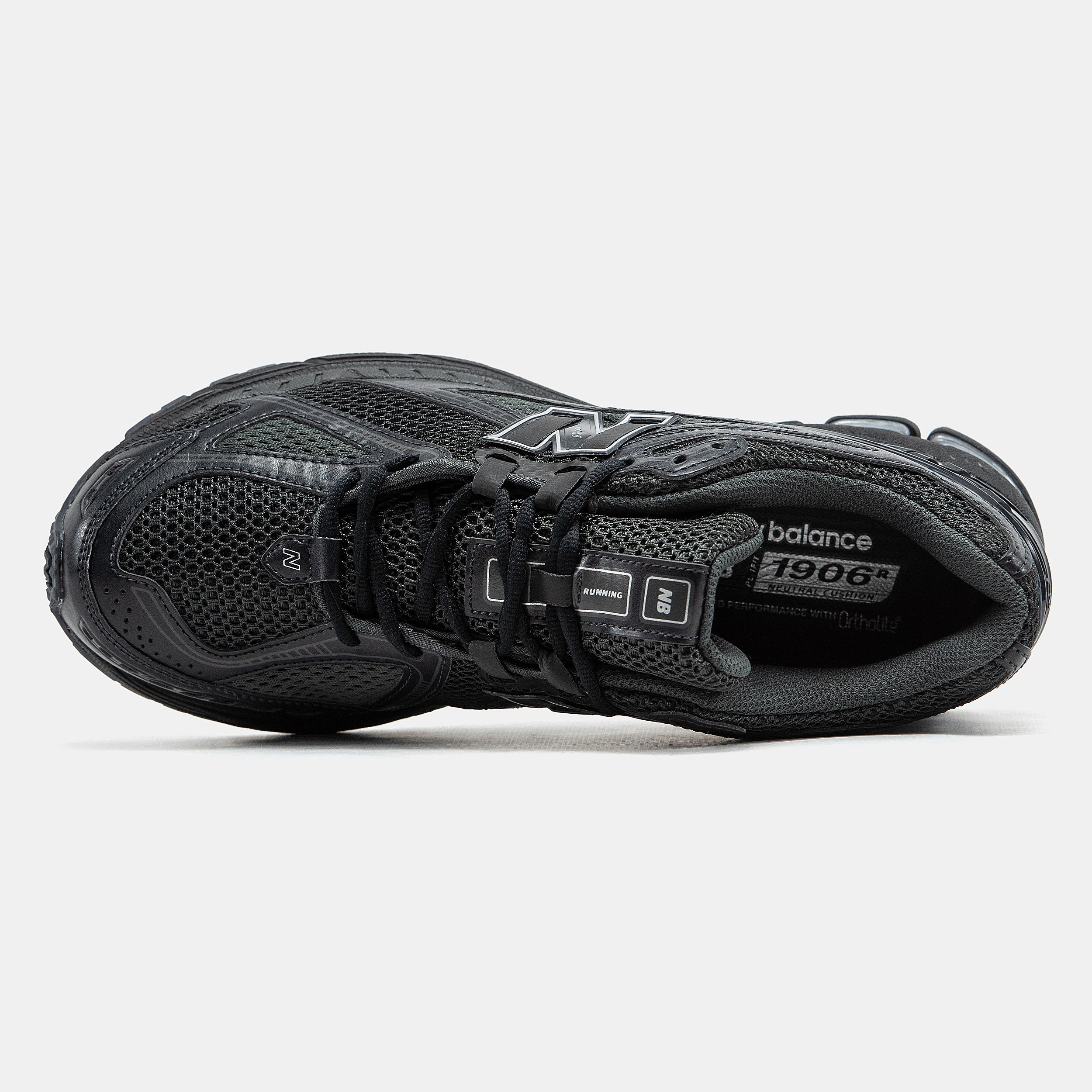 New Balance 1906R Triple Black v2 - изображение 3