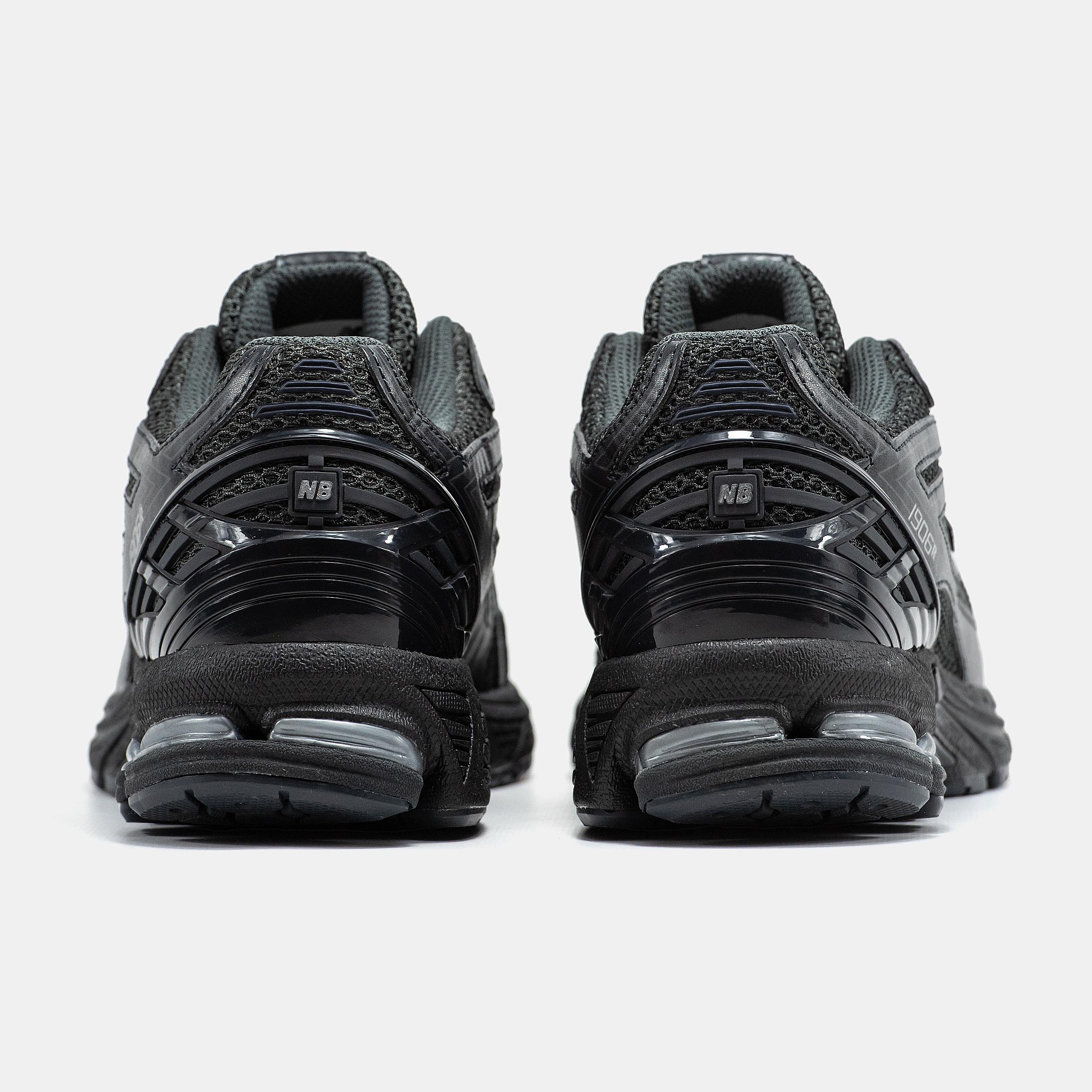 New Balance 1906R Triple Black v2 - изображение 4