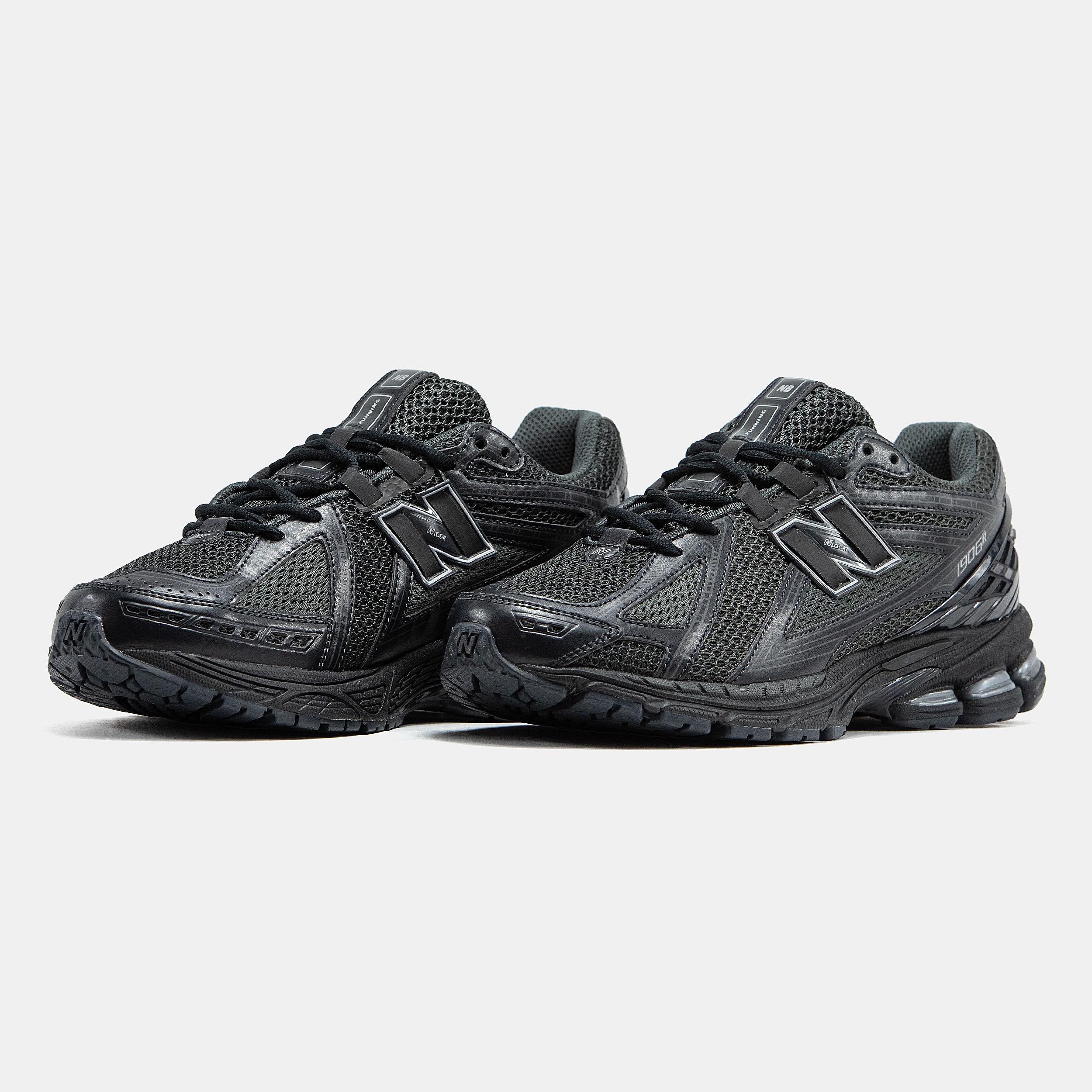 New Balance 1906R Triple Black v2 - изображение 5