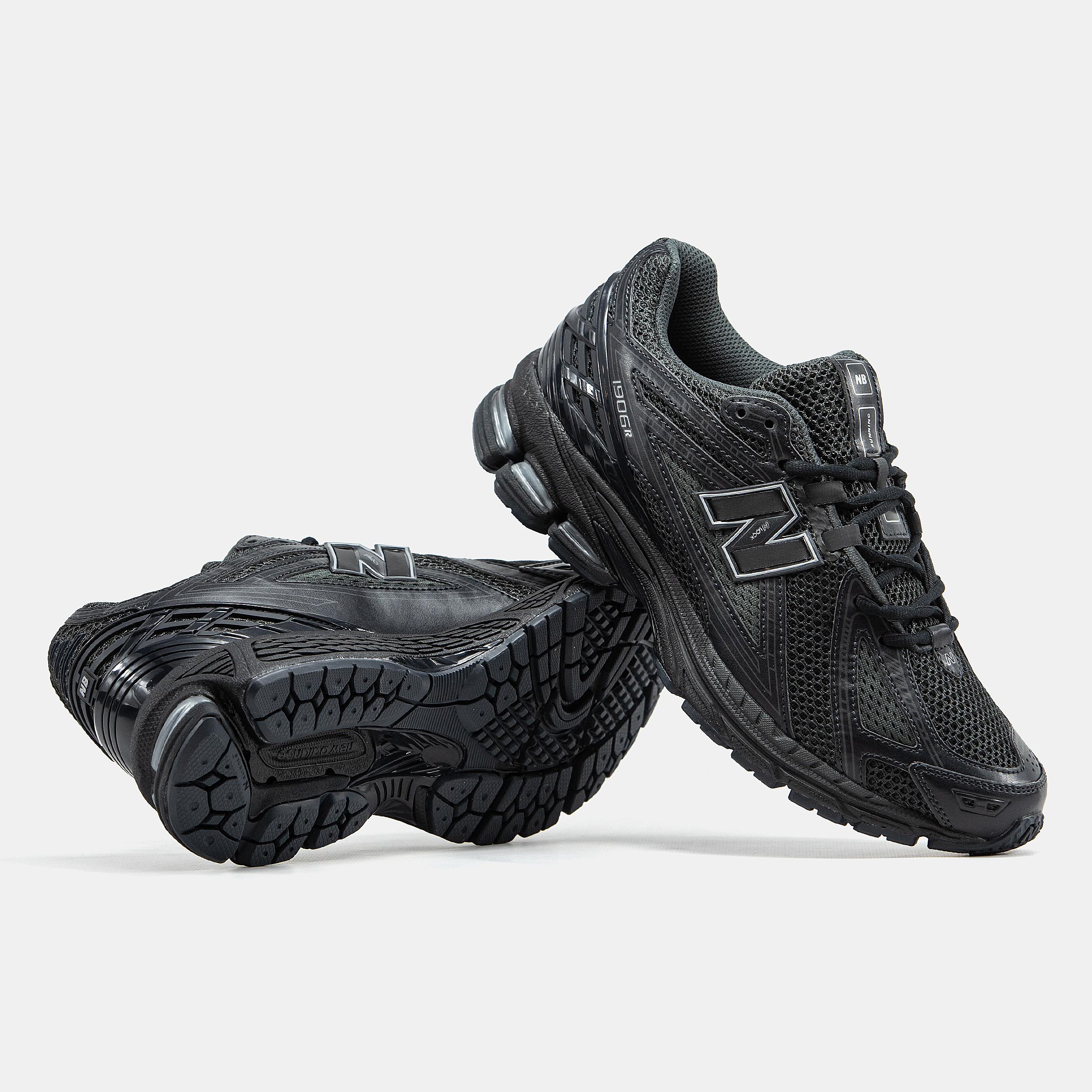 New Balance 1906R Triple Black v2 - изображение 6
