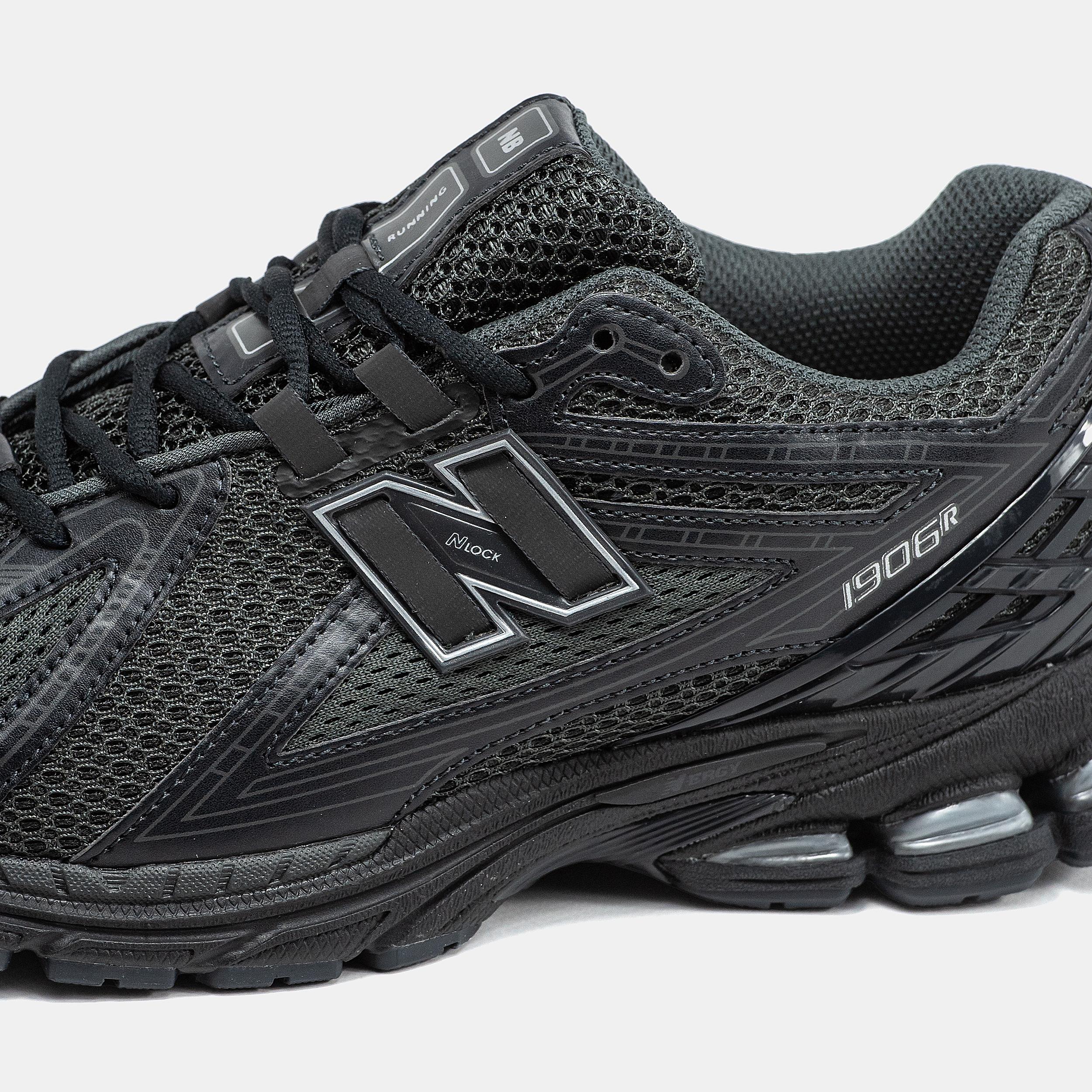 New Balance 1906R Triple Black v2 - изображение 7