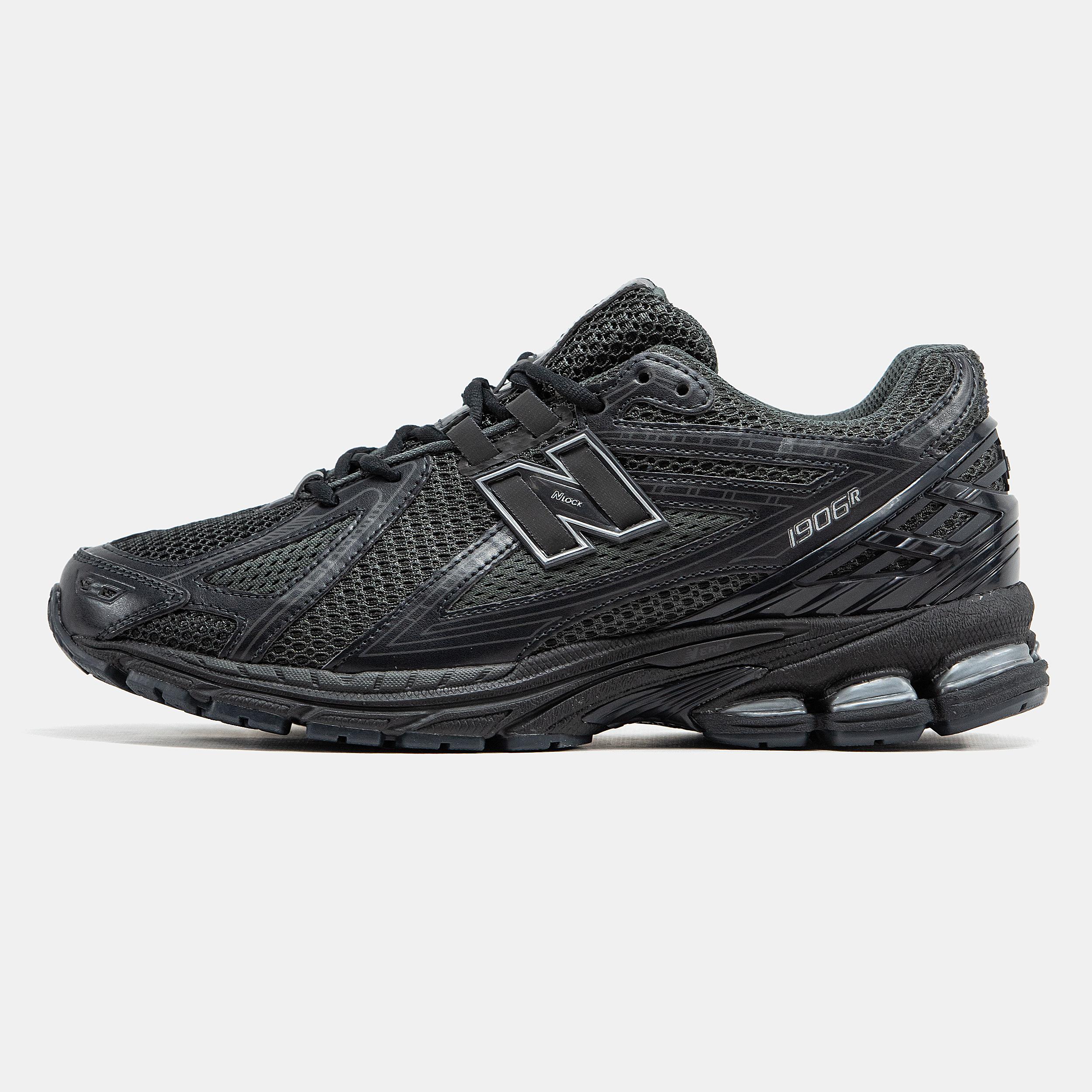 New Balance 1906R Triple Black v2