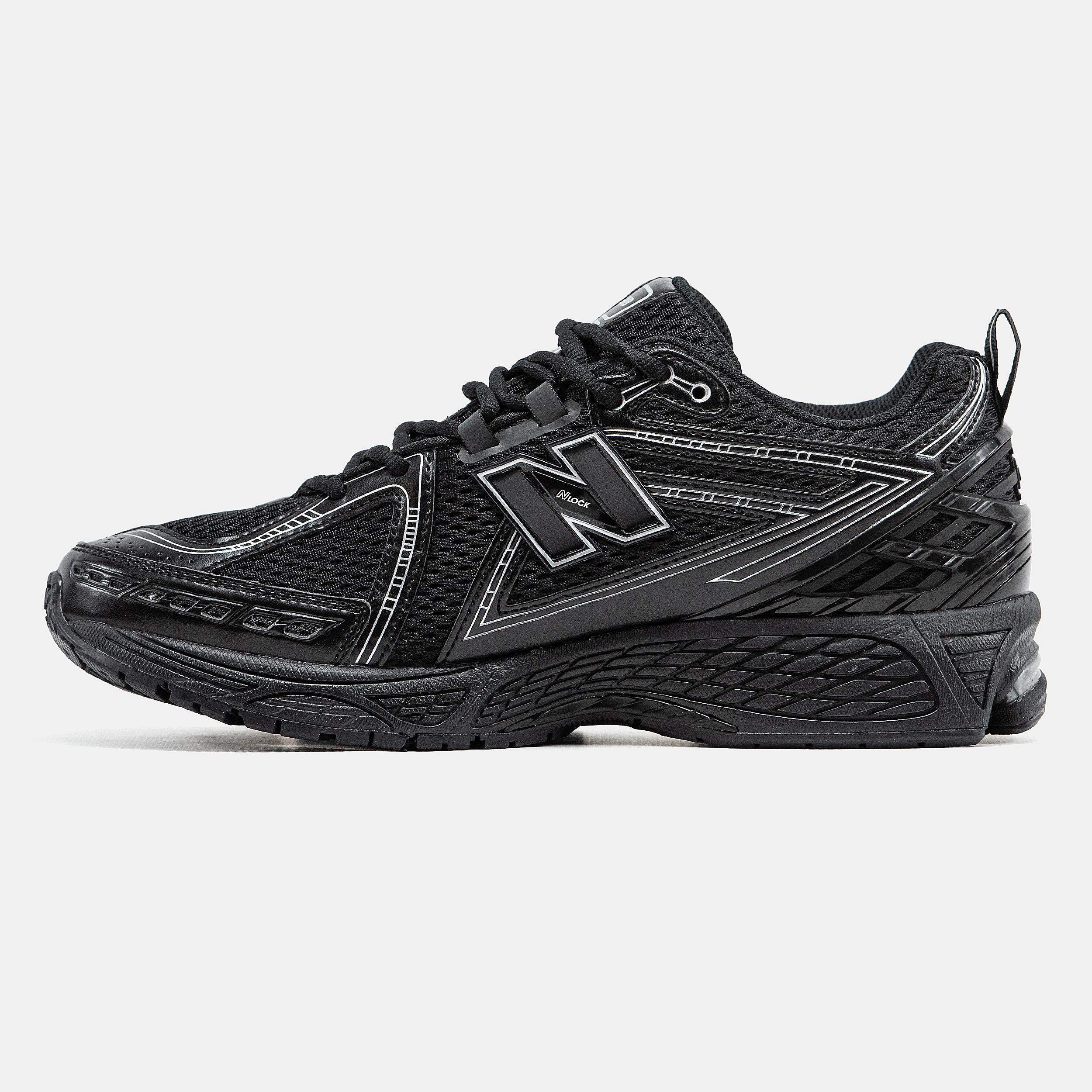 New Balance 1906R Black Silver - изображение 2